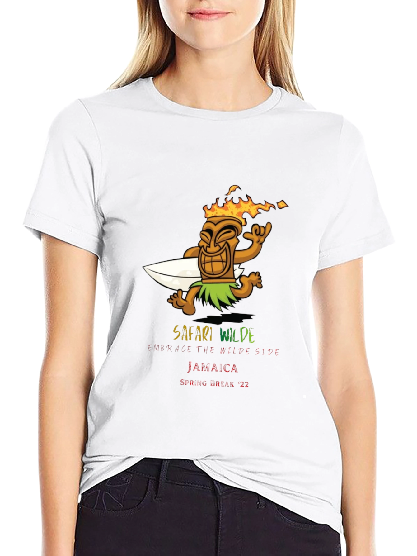 Safari Wilde Spring Break Tee