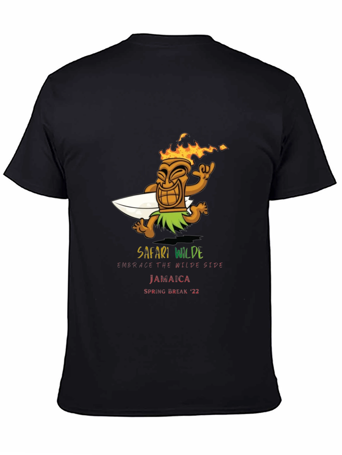 Safari Wilde Spring Break Tee