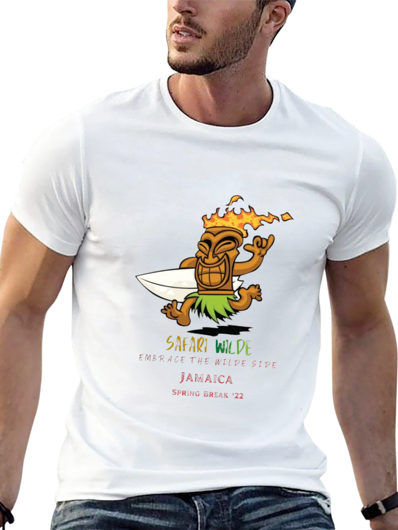Safari Wilde Spring Break Tee