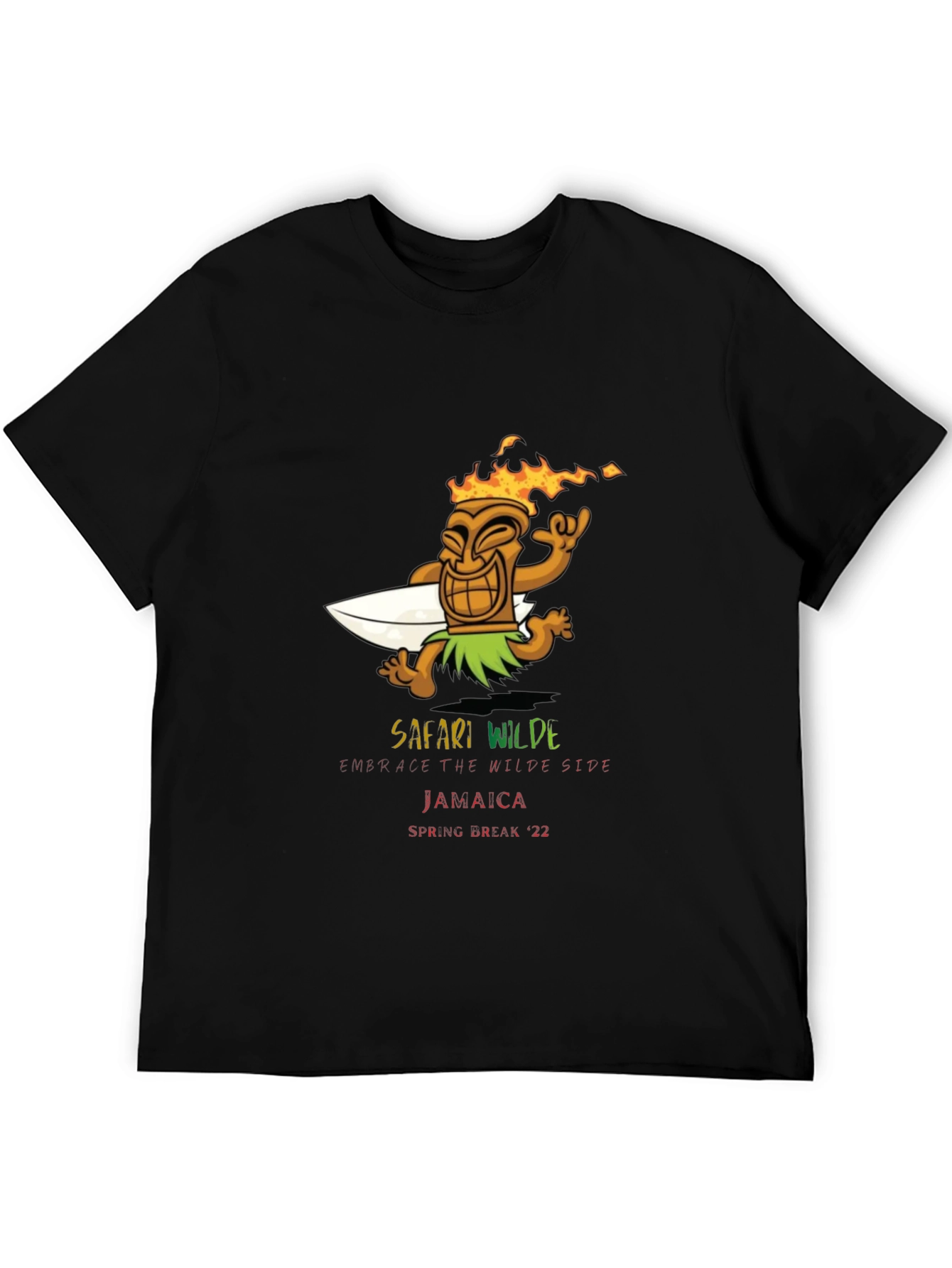 Safari Wilde Spring Break Tee