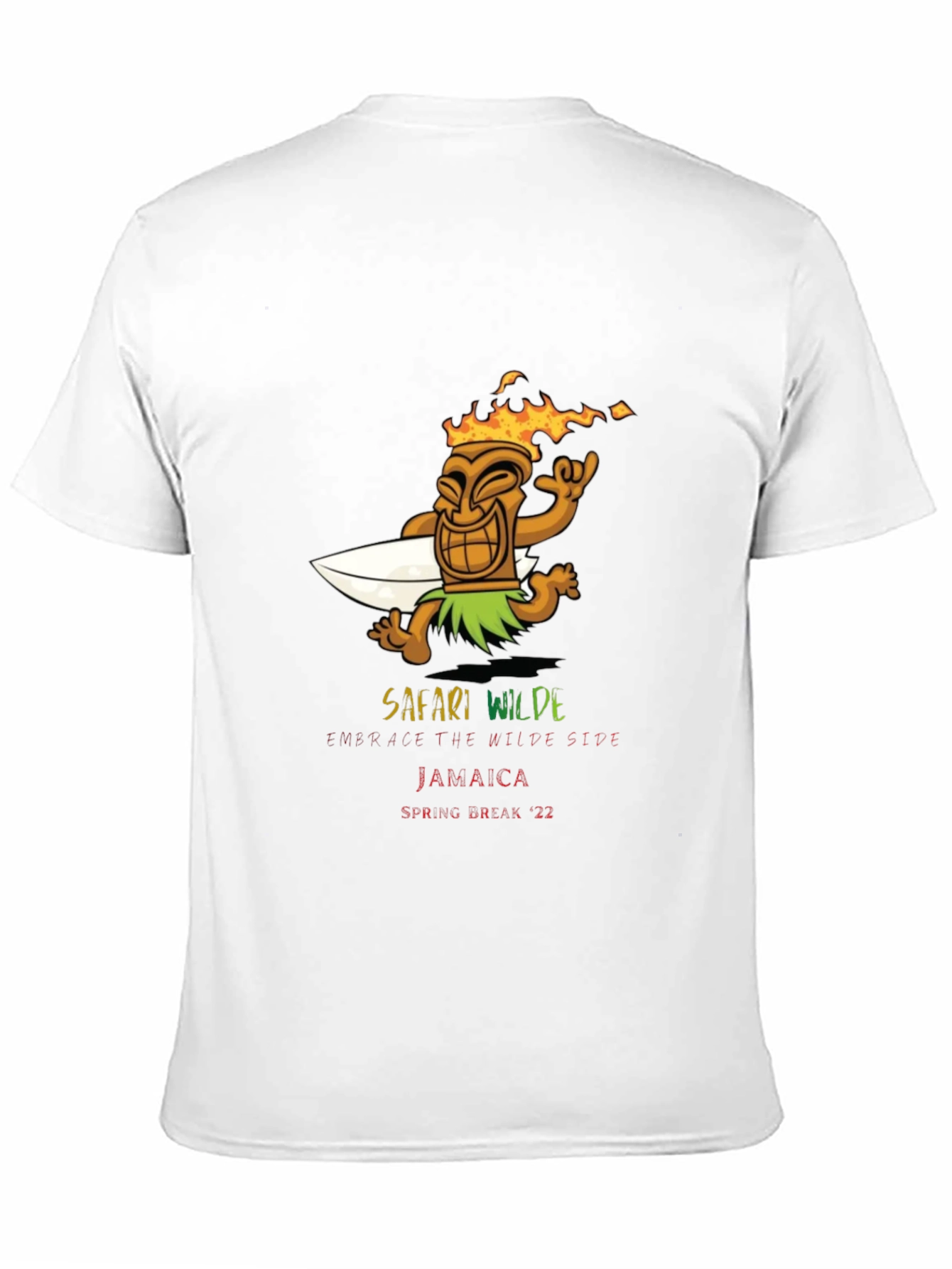 Safari Wilde Spring Break Tee