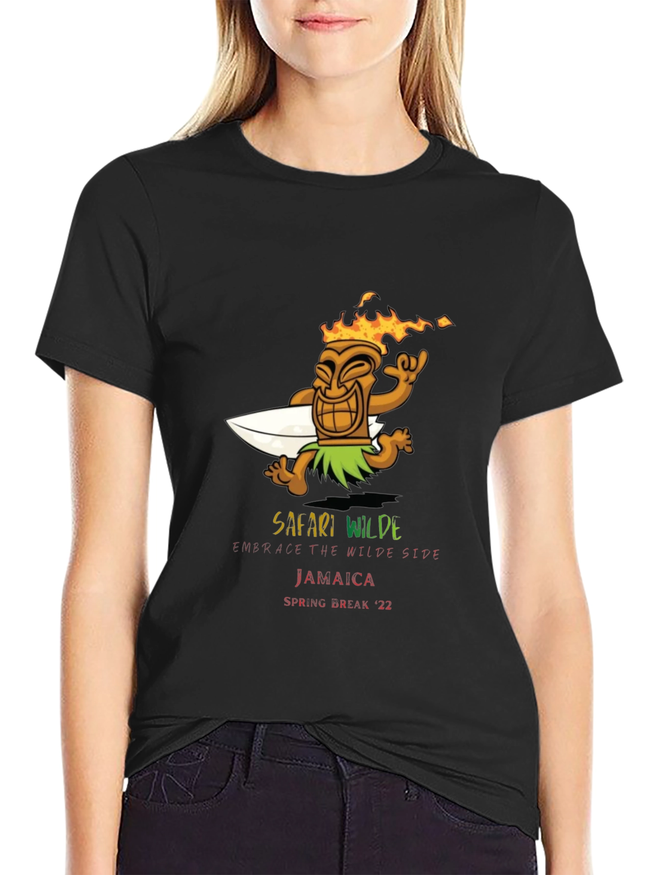 Safari Wilde Spring Break Tee