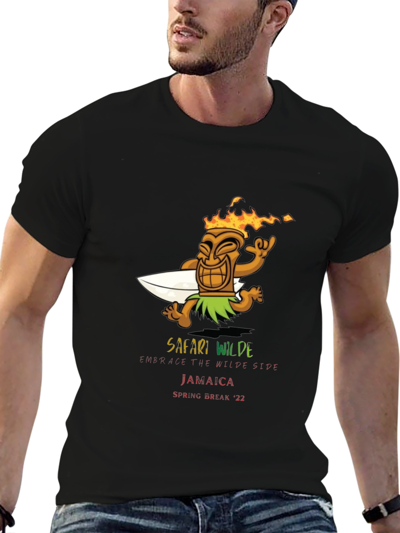 Safari Wilde Spring Break Tee