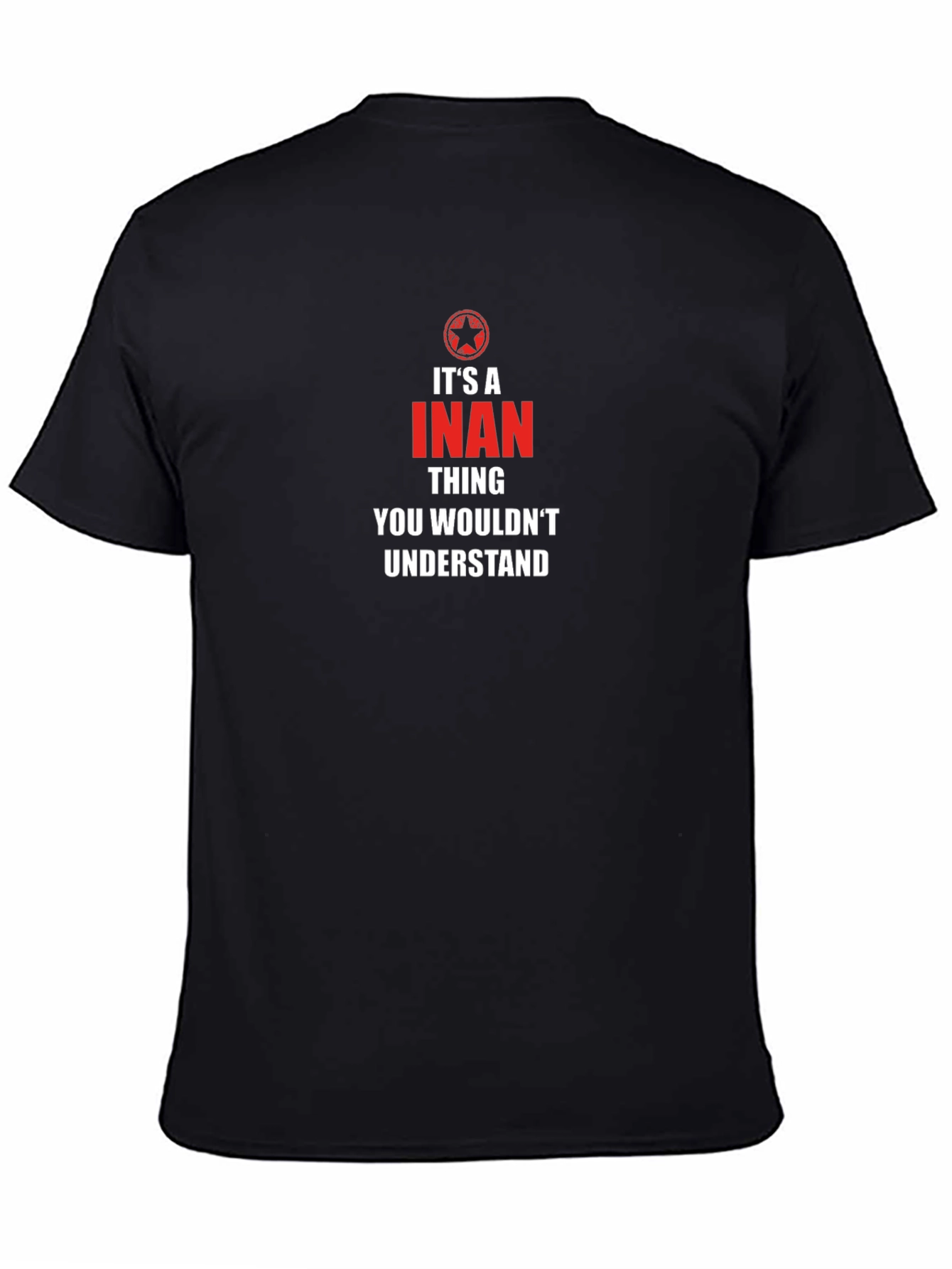 Its a INAN Thing T-Shirt - Unisex Cotton Tee
