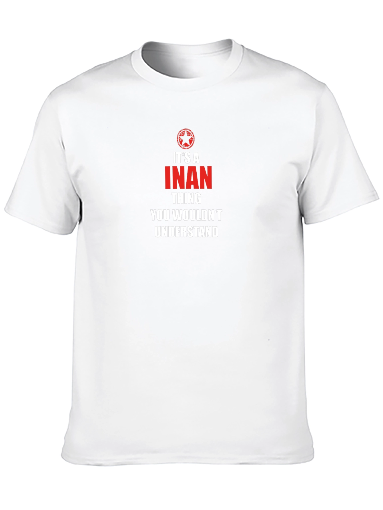 Its a INAN Thing T-Shirt - Unisex Cotton Tee