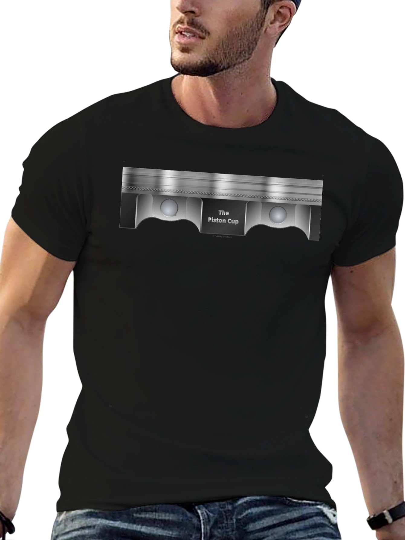 The Piston Cup Graphic T-Shirt