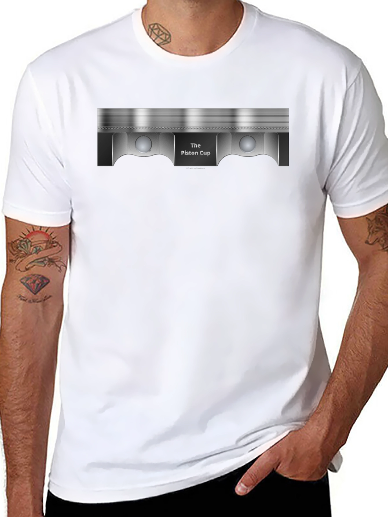 The Piston Cup Graphic T-Shirt