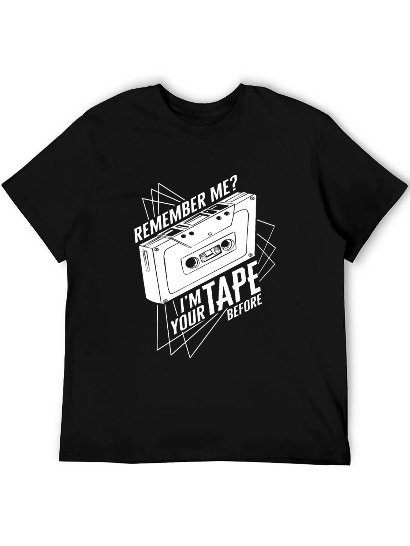 Retro Cassette Tape T-Shirt - Remember Me?