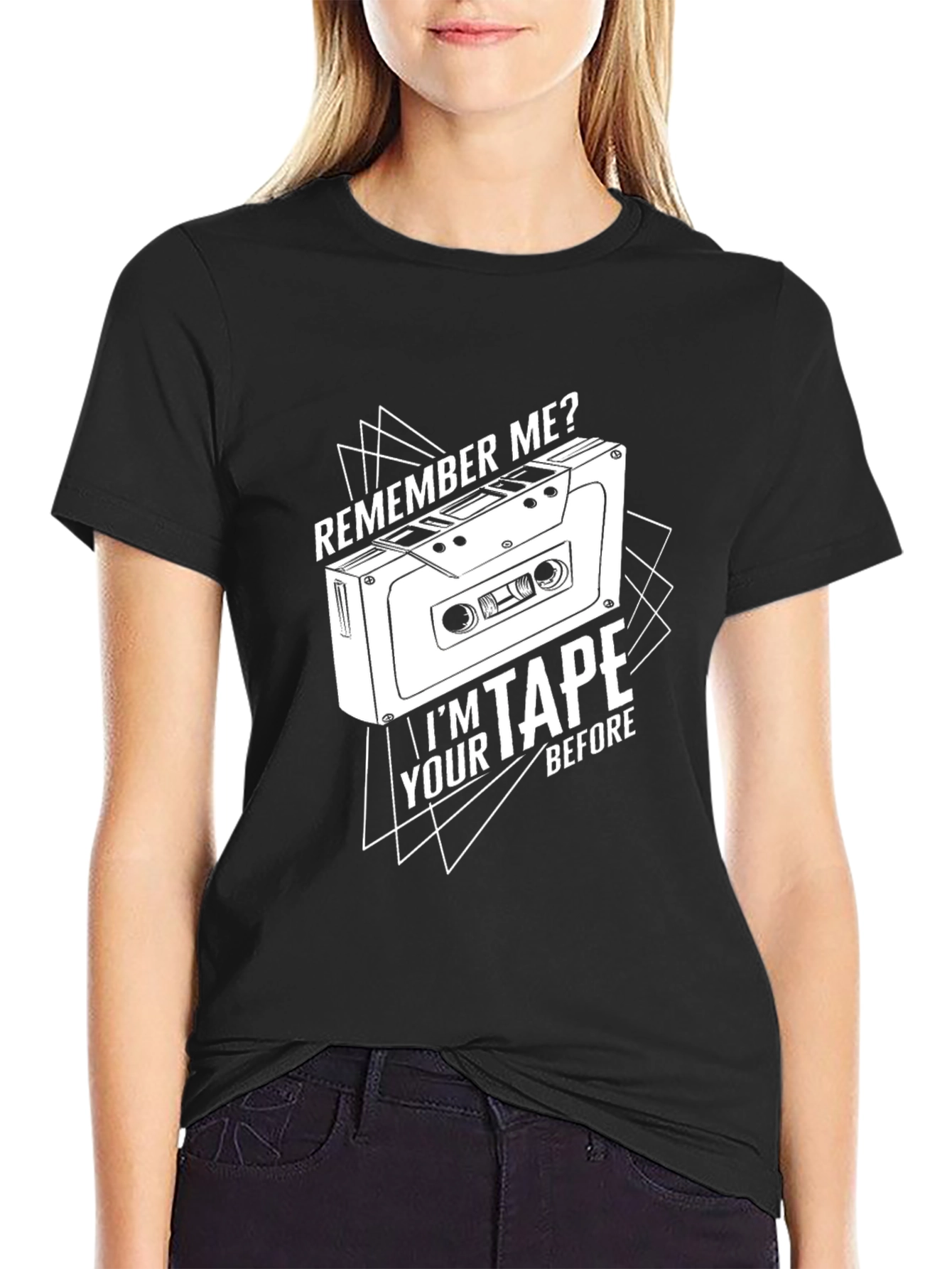 Retro Cassette Tape T-Shirt - Remember Me?