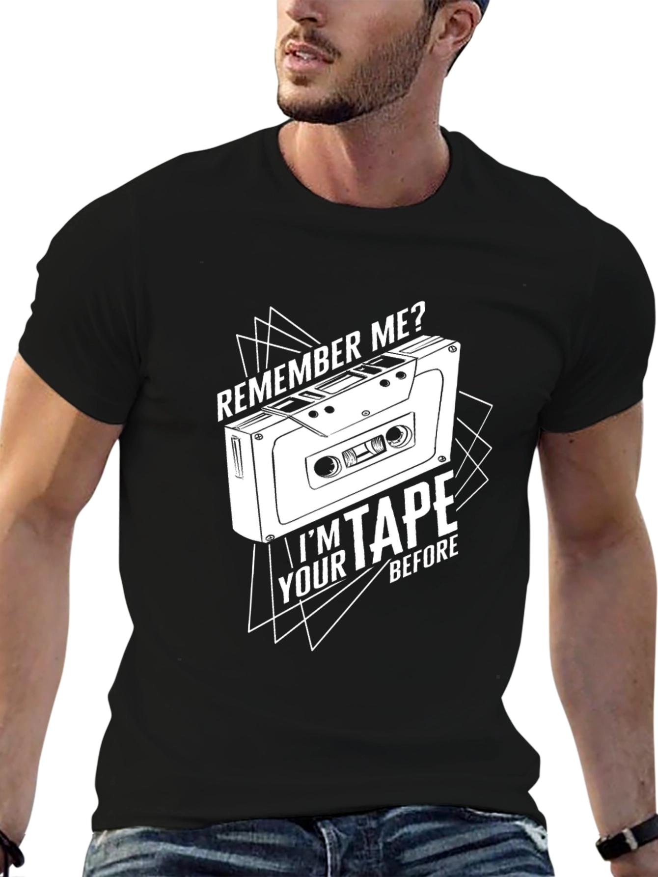 Retro Cassette Tape T-Shirt - Remember Me?