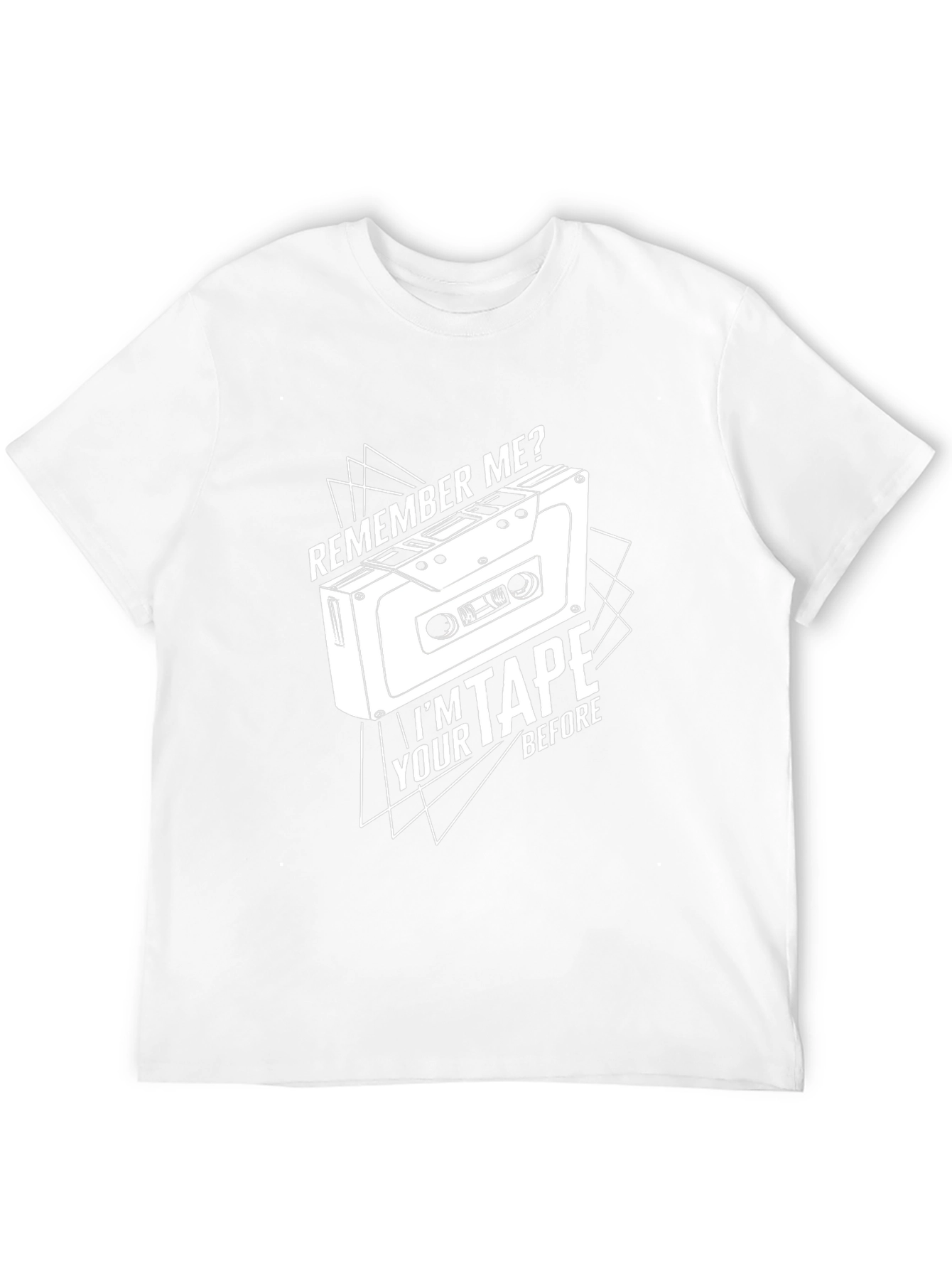 Retro Cassette Tape T-Shirt - Remember Me?