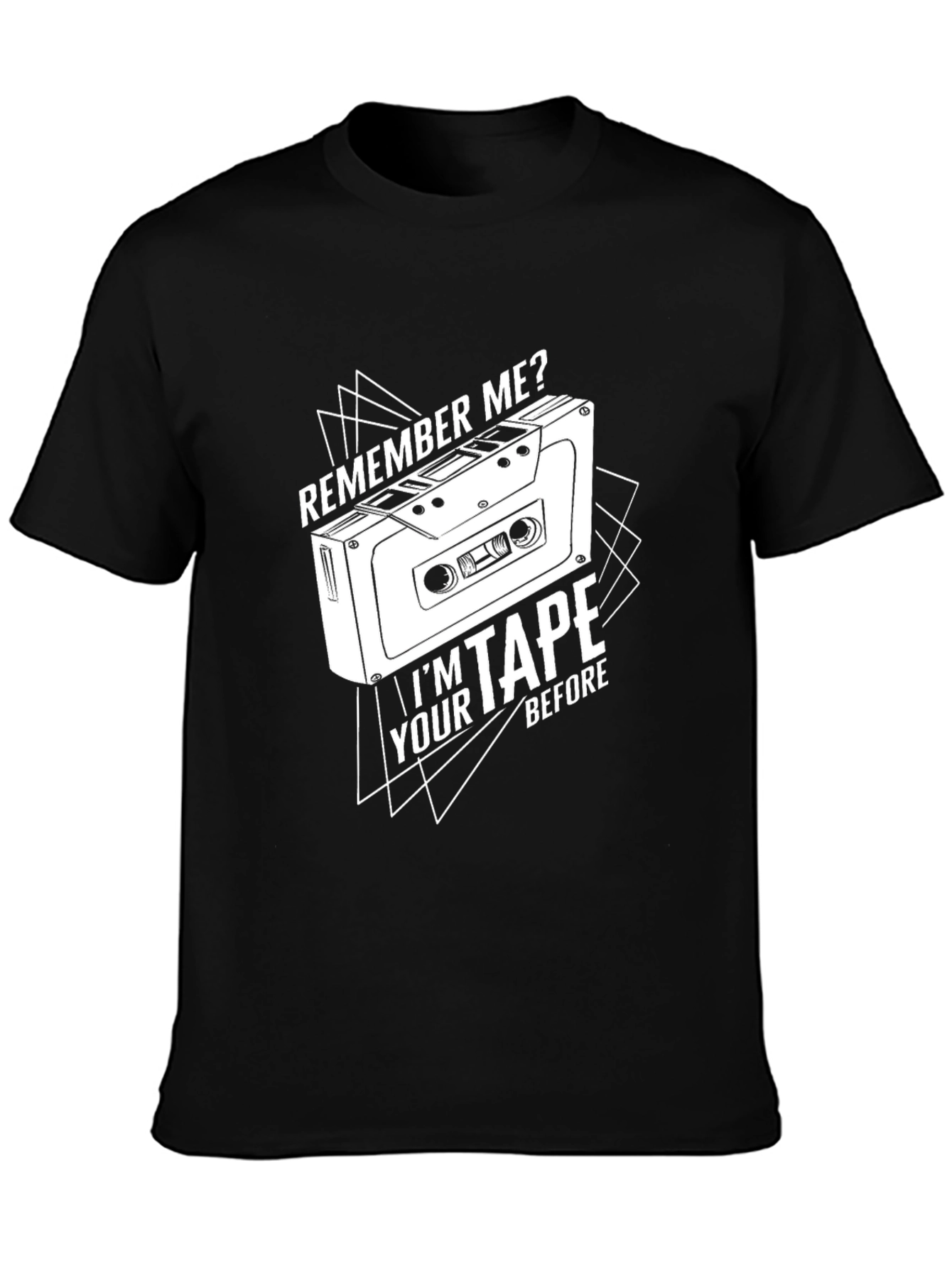Retro Cassette Tape T-Shirt - Remember Me?