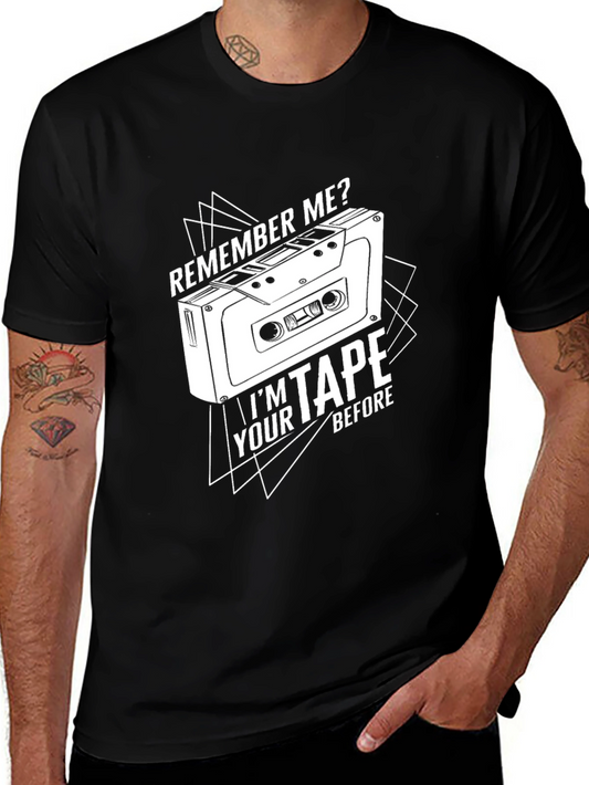 Retro Cassette Tape T-Shirt - Remember Me?