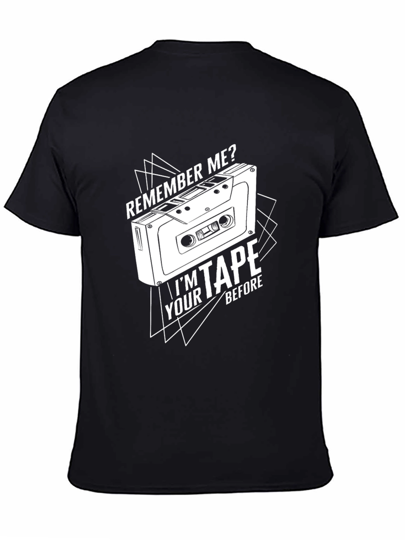 Retro Cassette Tape T-Shirt - Remember Me?
