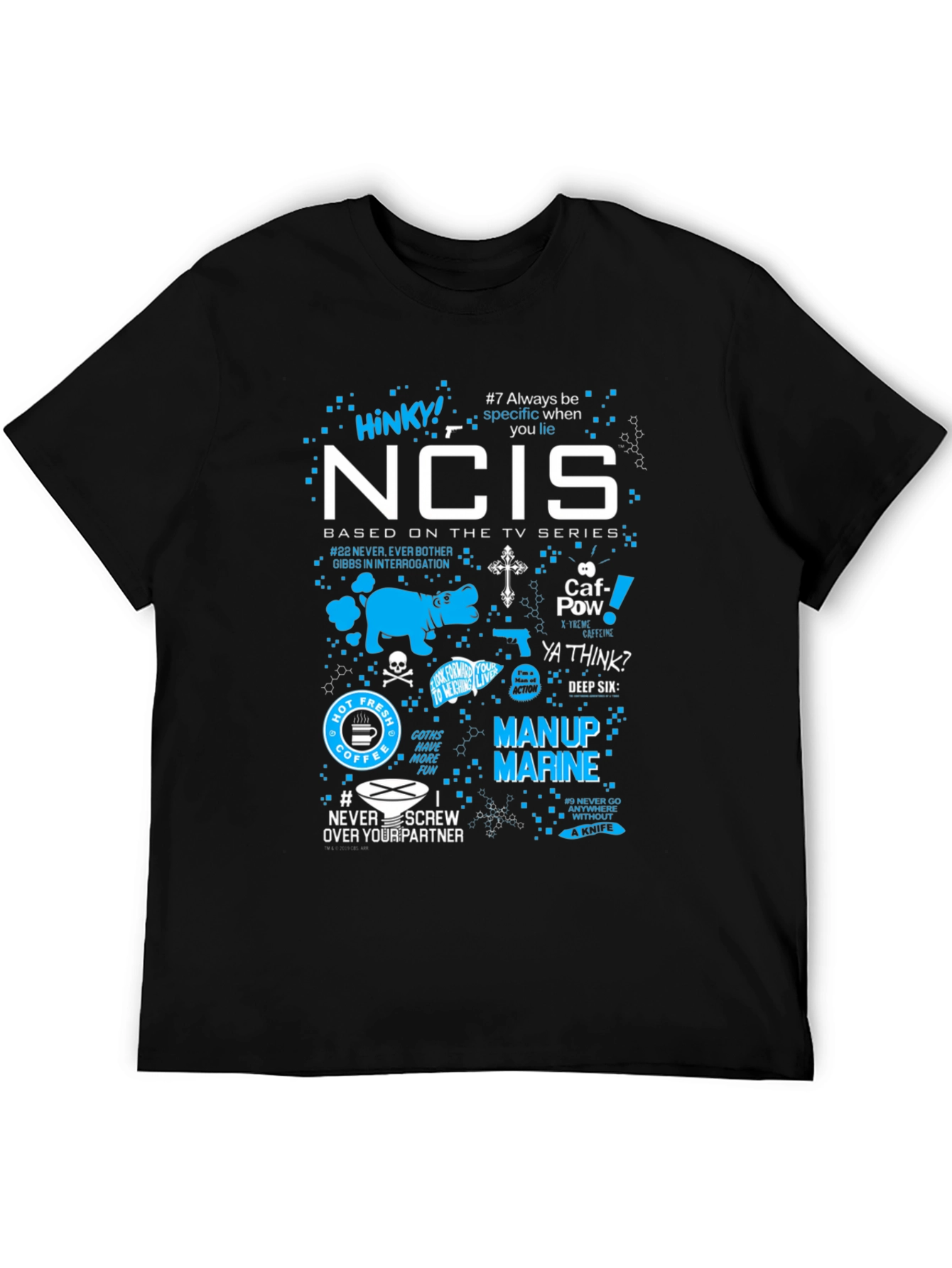 NCIS TV Series Graphic T-Shirt