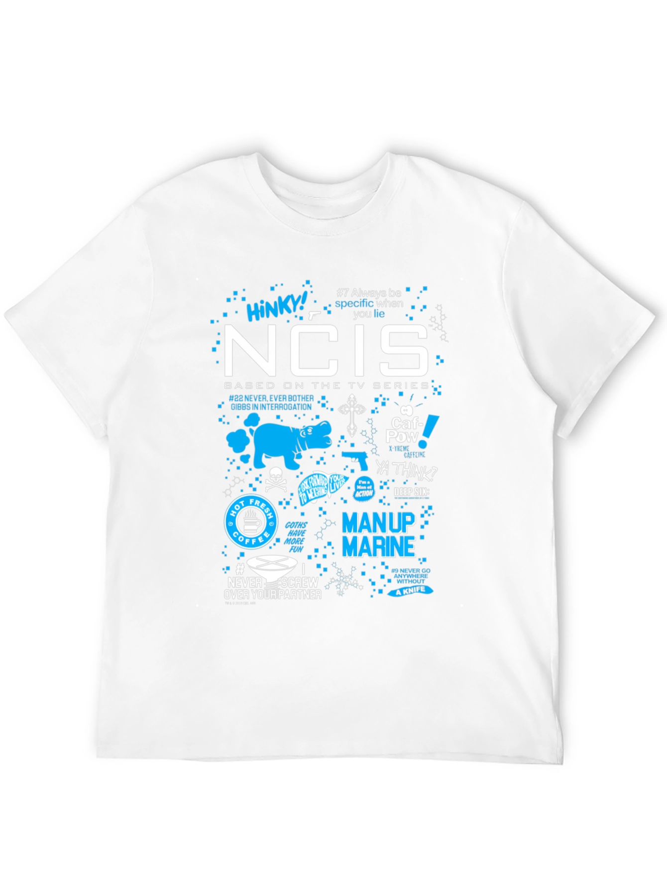 NCIS TV Series Graphic T-Shirt
