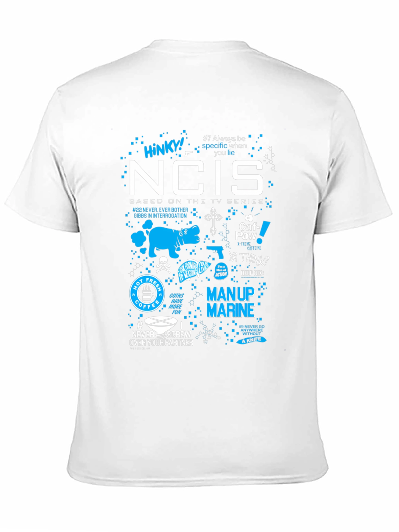 NCIS TV Series Graphic T-Shirt
