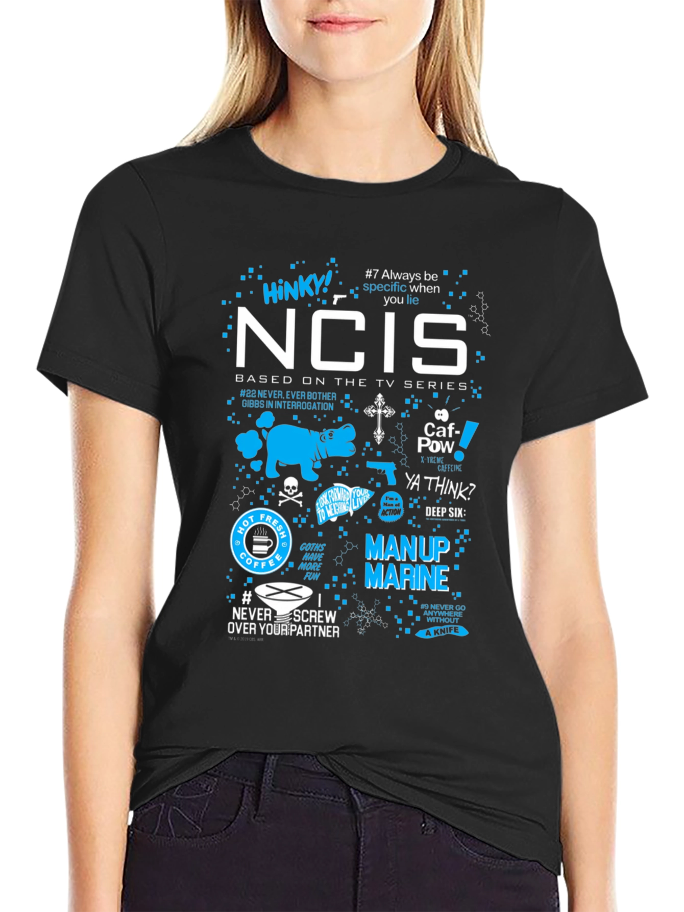 NCIS TV Series Graphic T-Shirt