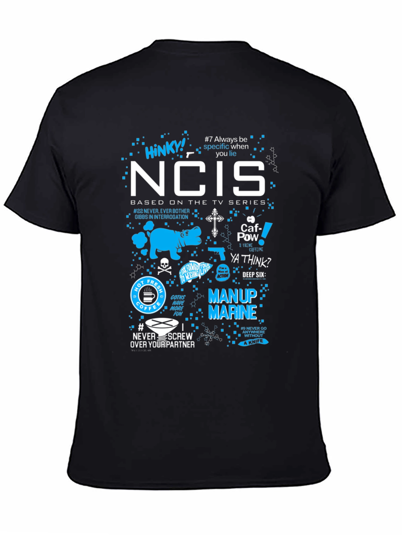 NCIS TV Series Graphic T-Shirt