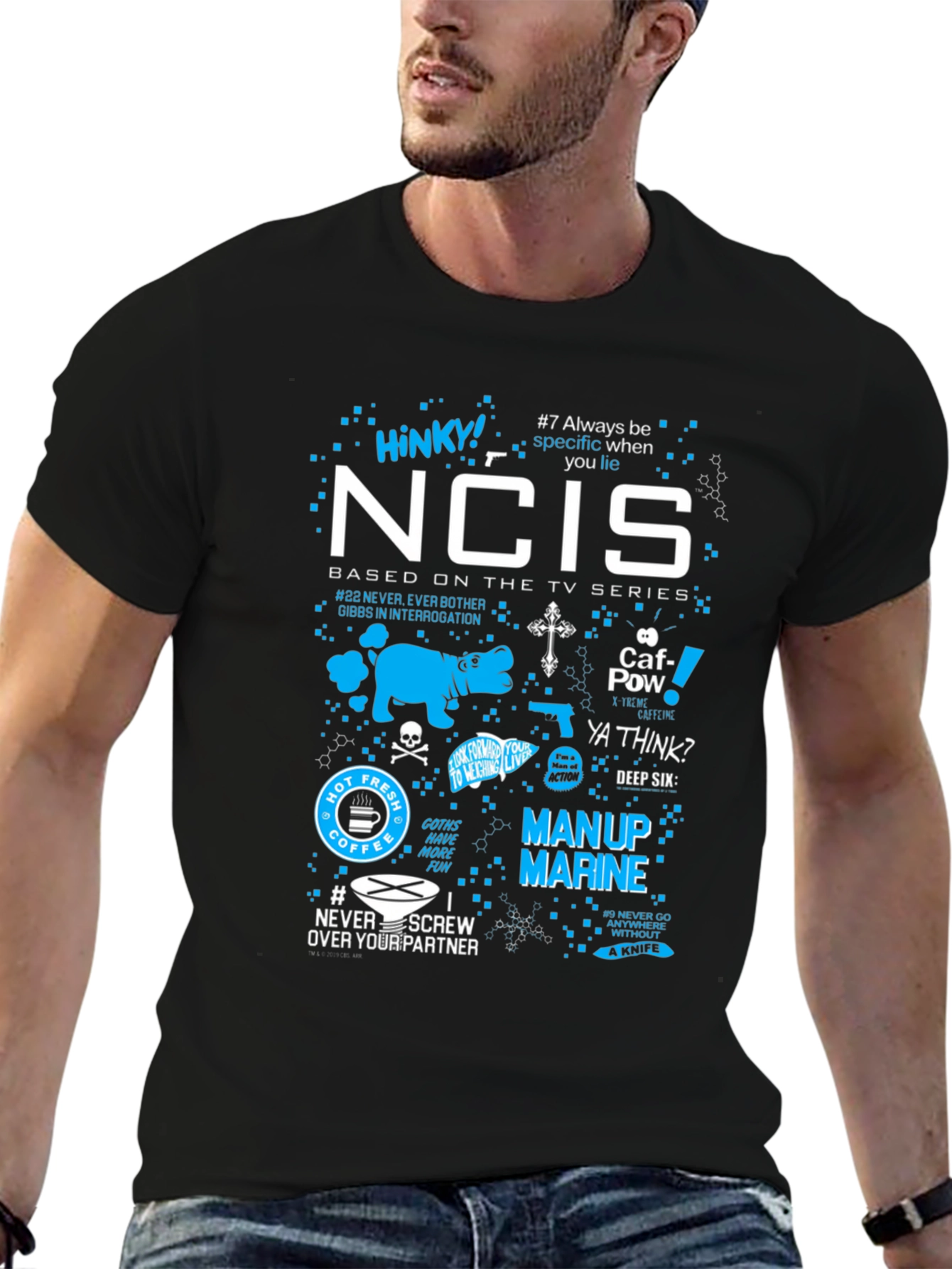 NCIS TV Series Graphic T-Shirt