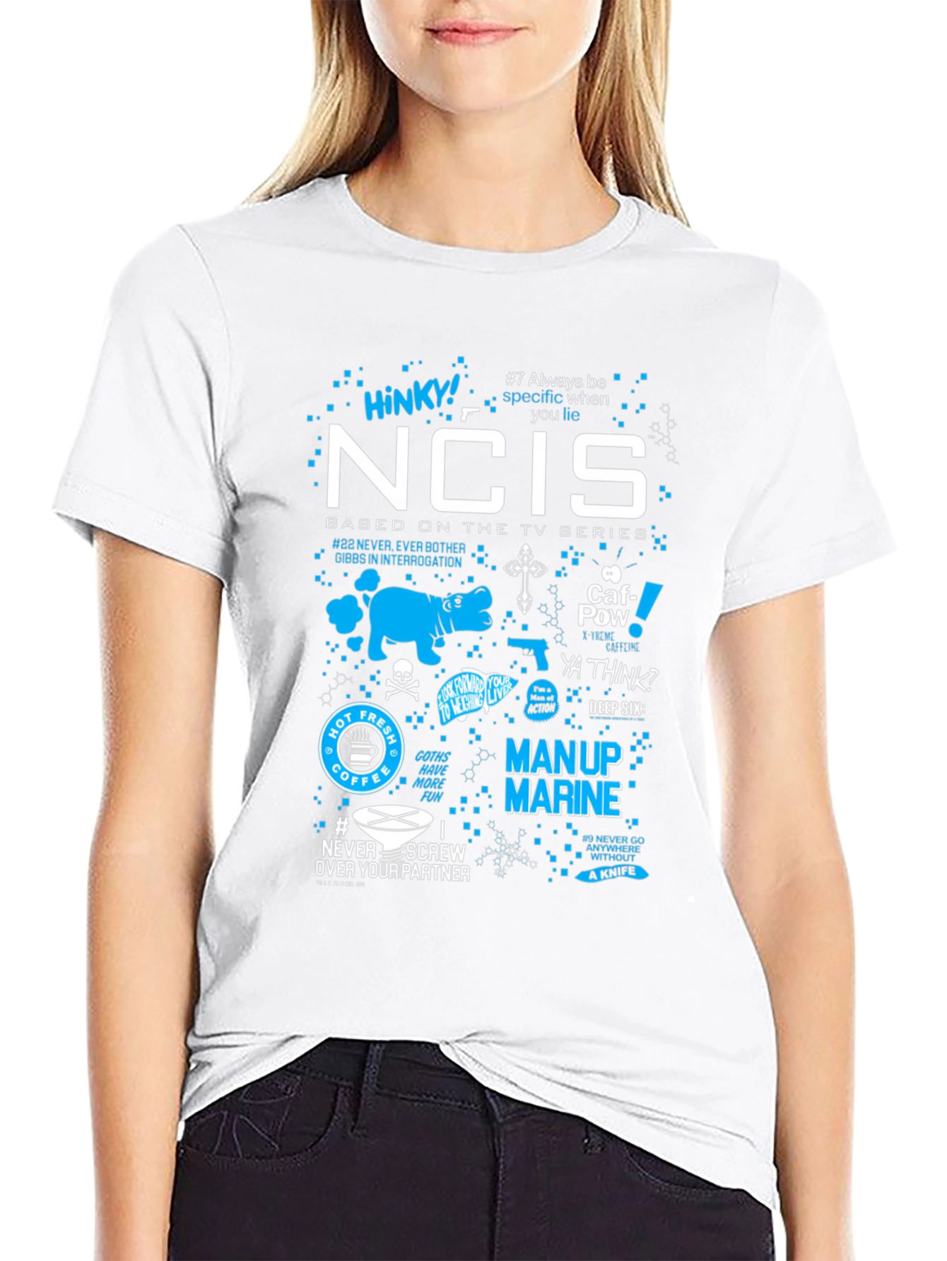 NCIS TV Series Graphic T-Shirt