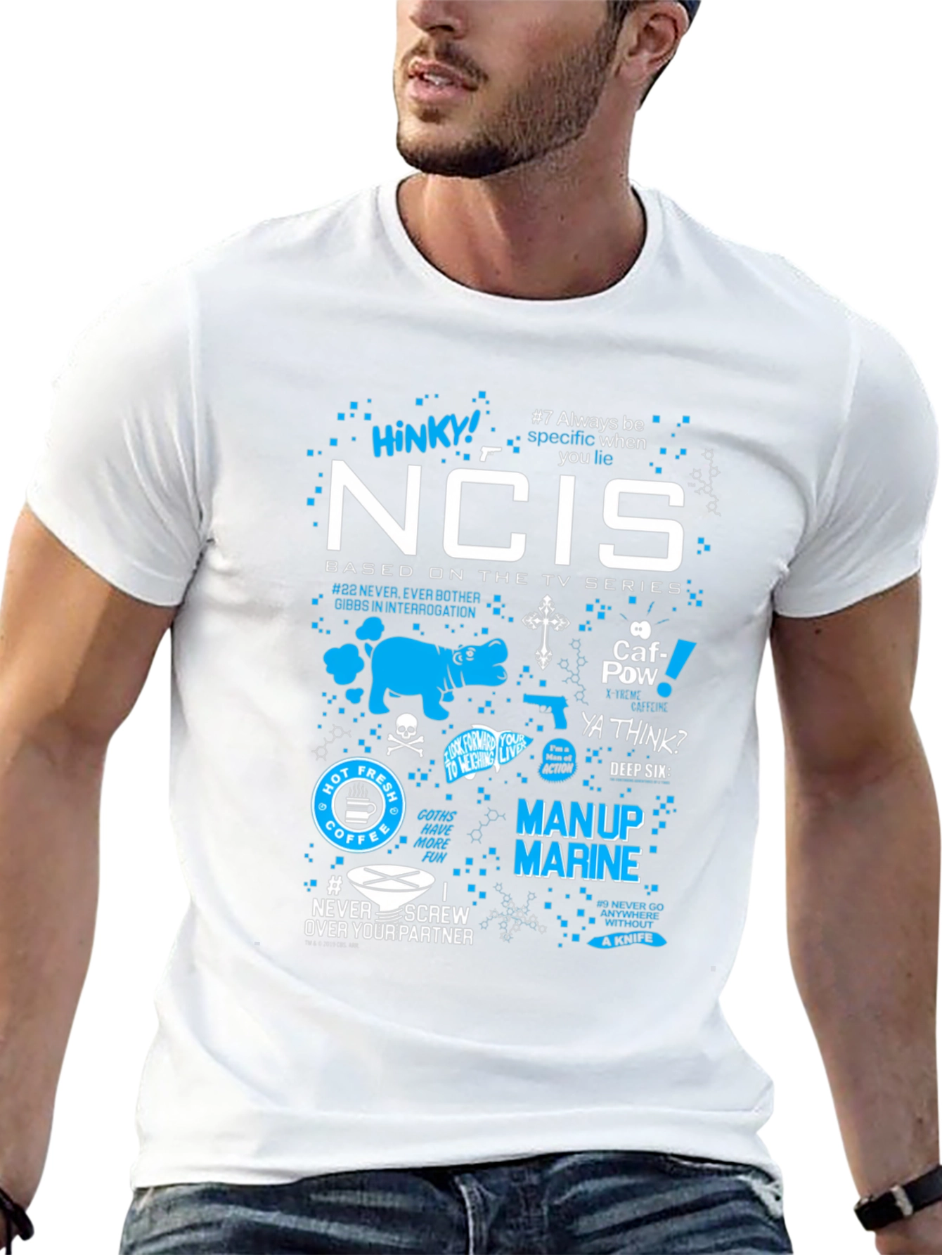 NCIS TV Series Graphic T-Shirt