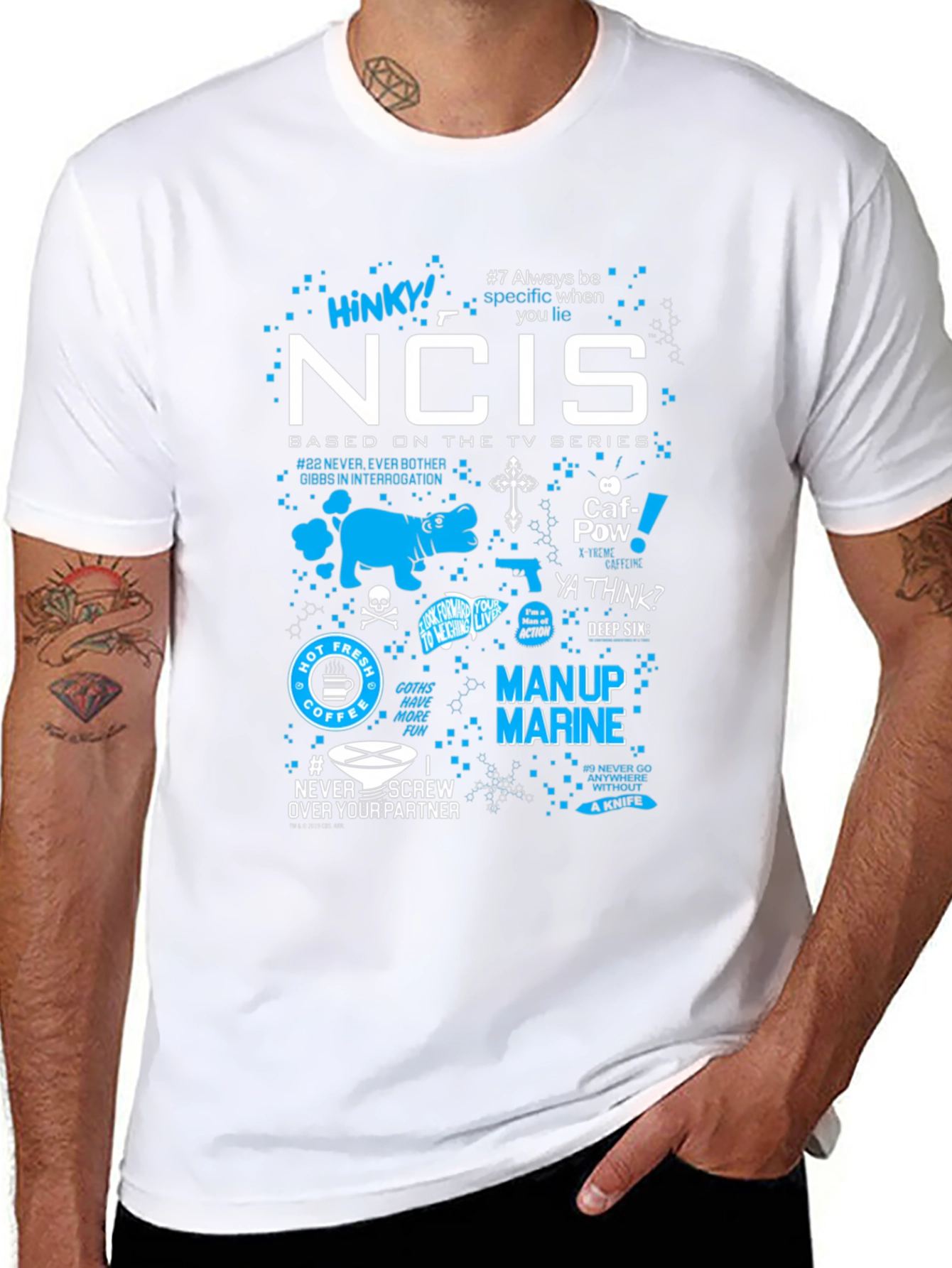 NCIS TV Series Graphic T-Shirt
