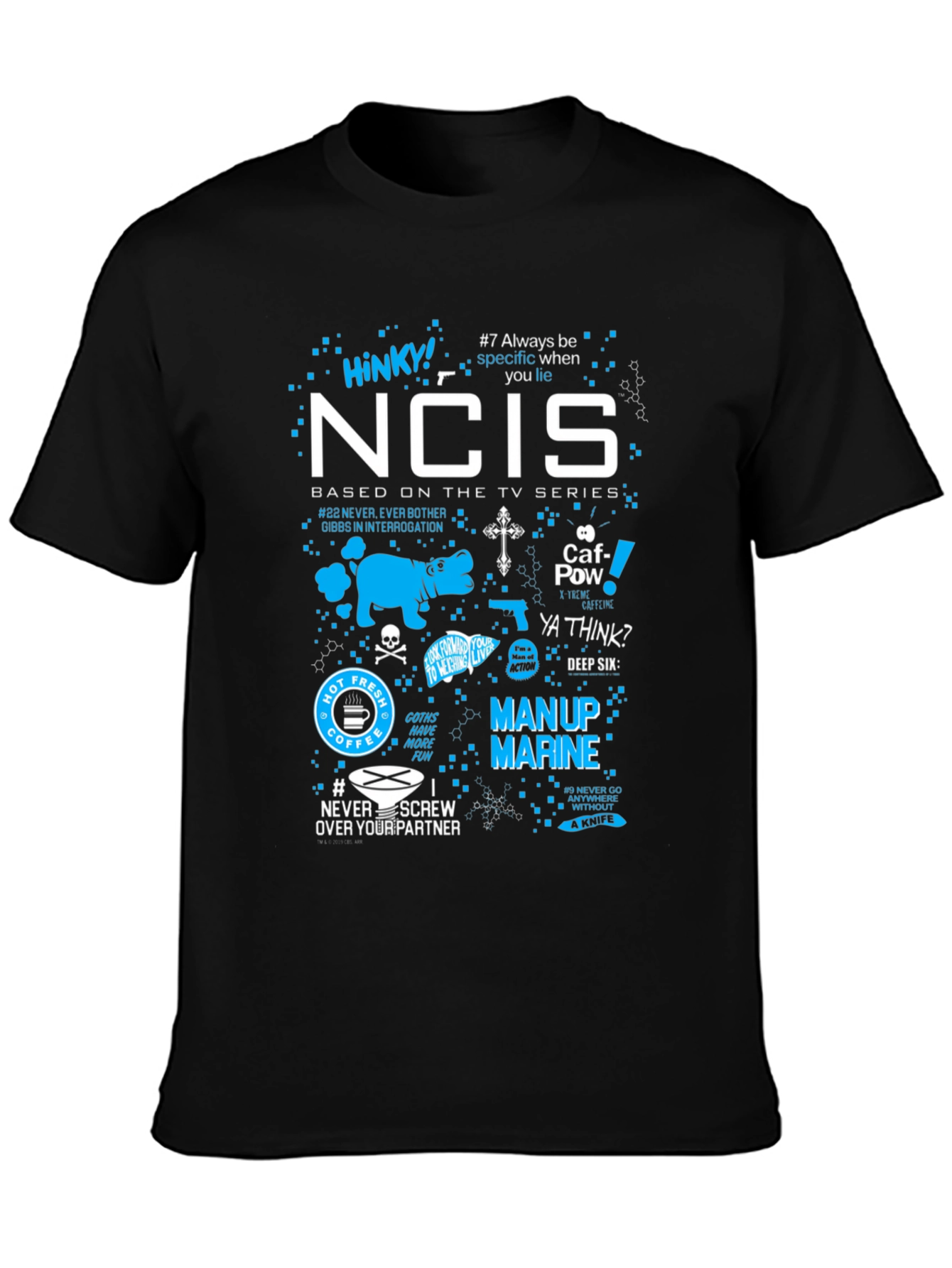 NCIS TV Series Graphic T-Shirt