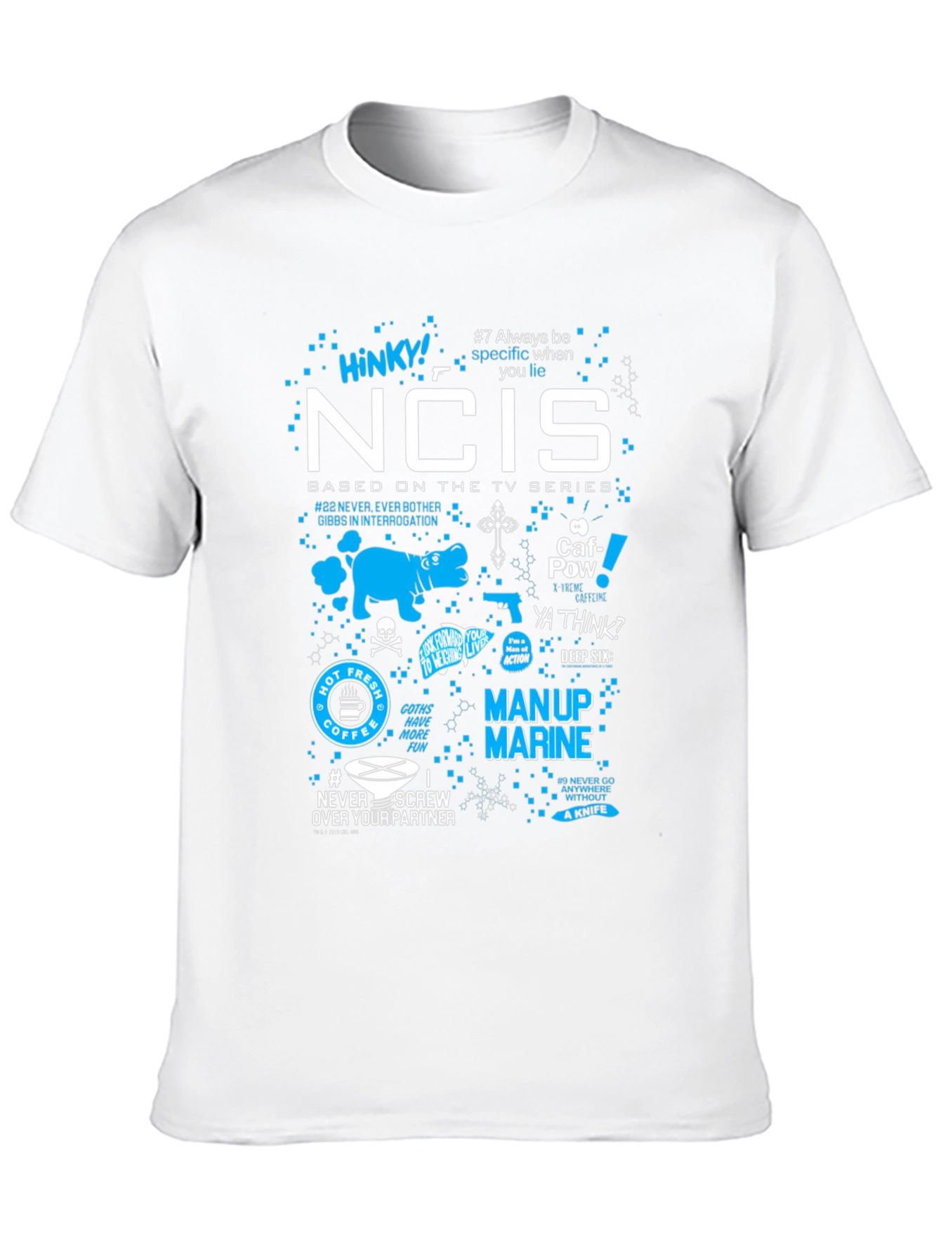NCIS TV Series Graphic T-Shirt