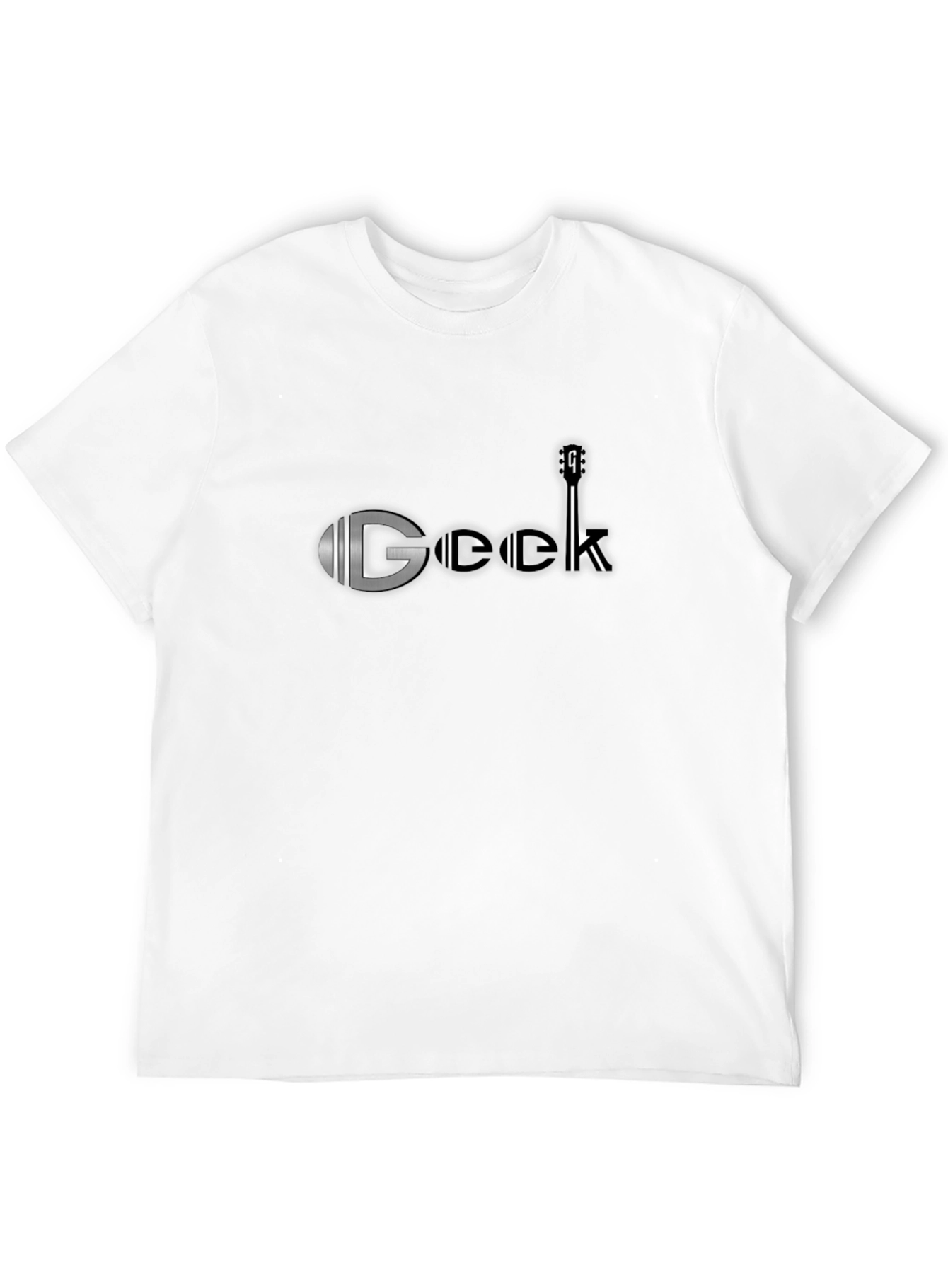 Geek Guitar T-Shirt - Black