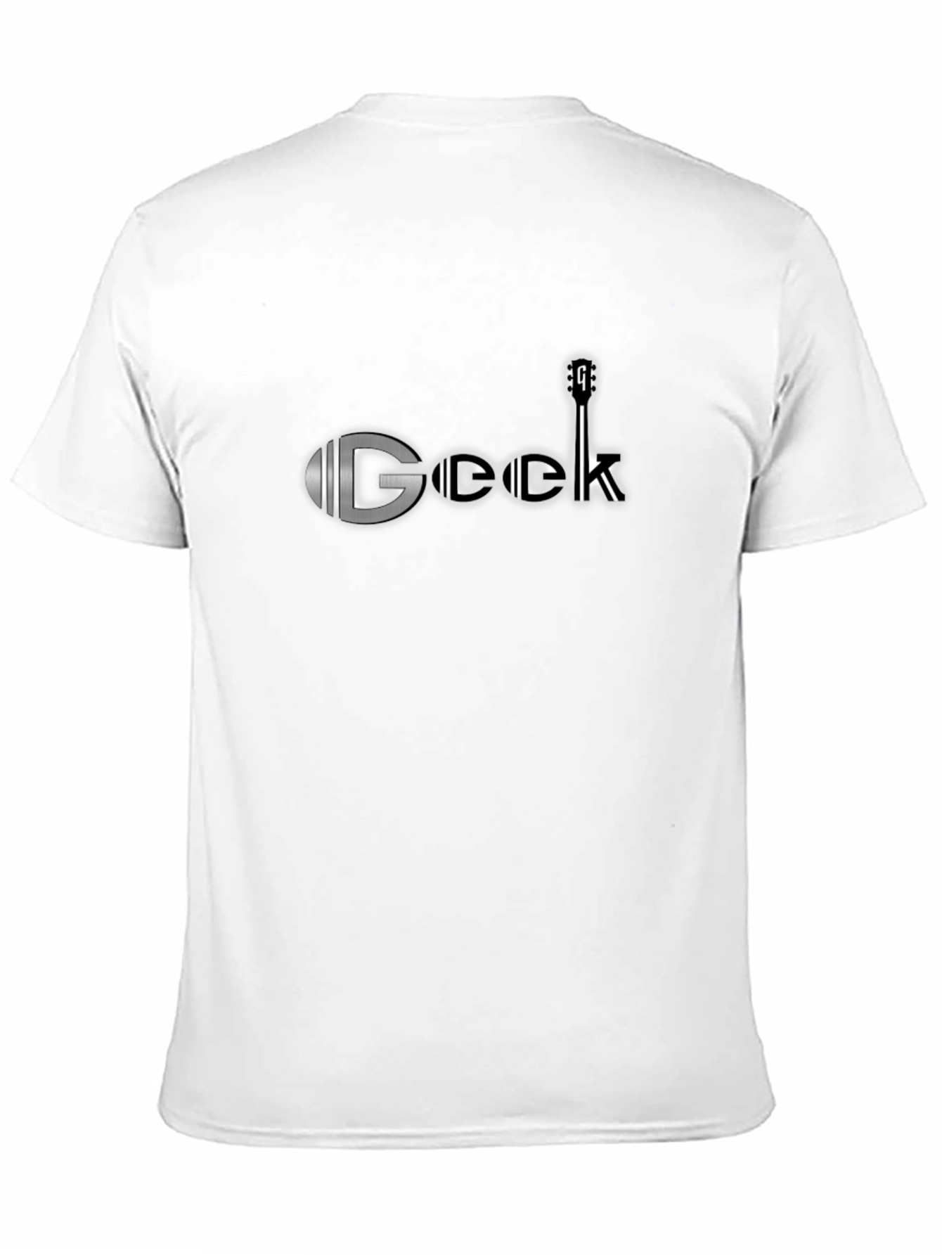 Geek Guitar T-Shirt - Black