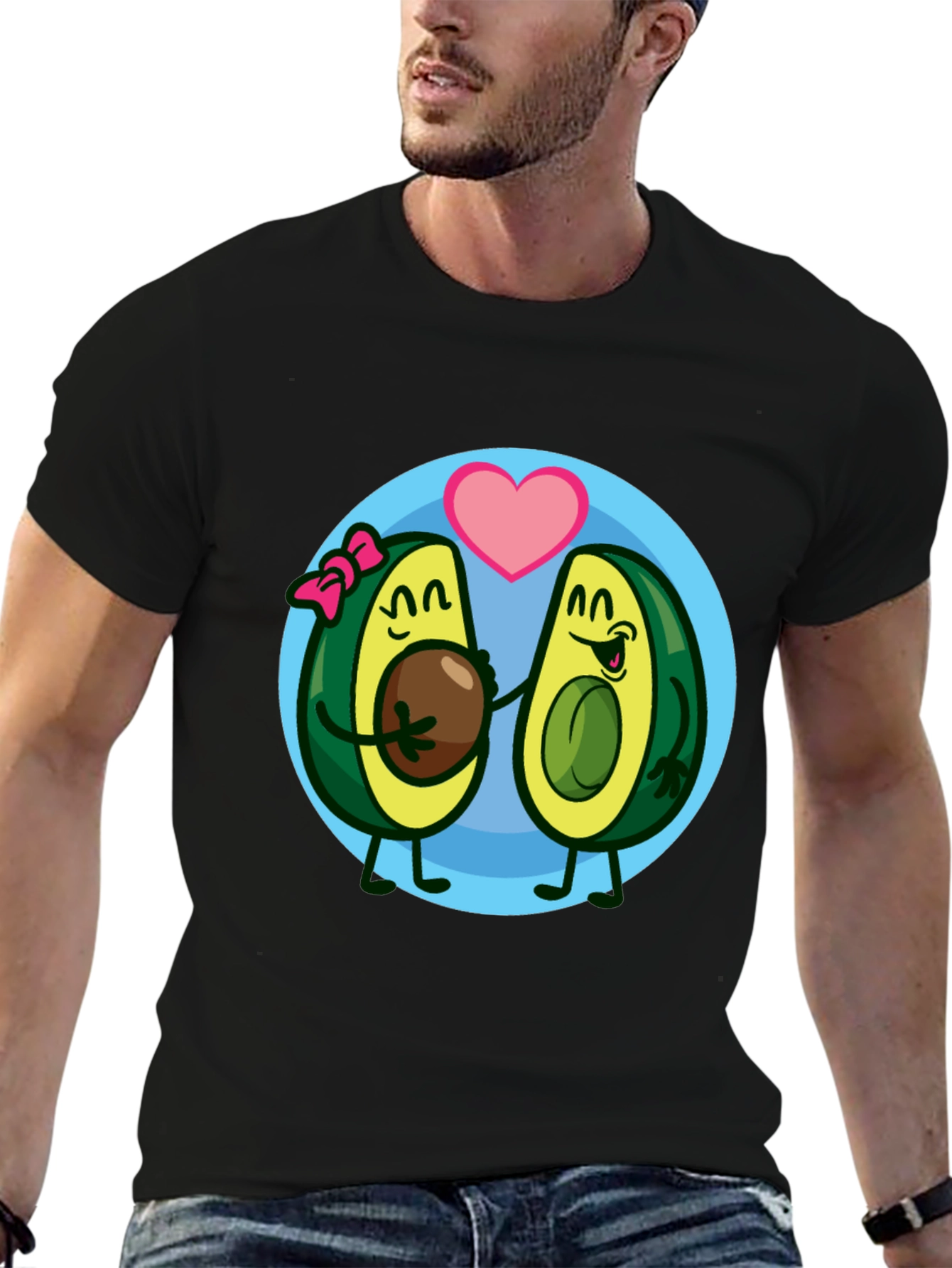 Avocado Love T-Shirt - Cute & Trendy Graphic Tee