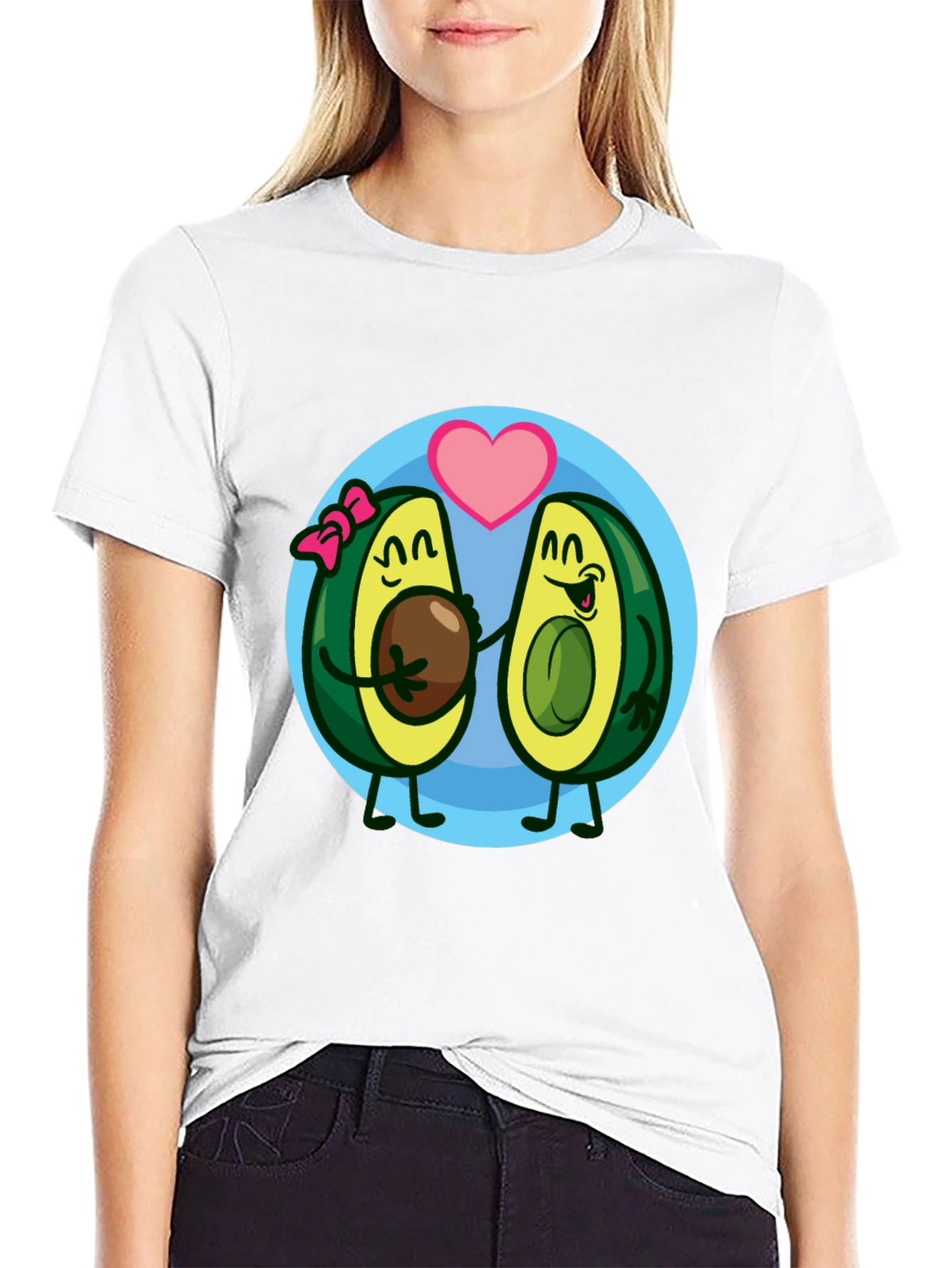 Avocado Love T-Shirt - Cute & Trendy Graphic Tee