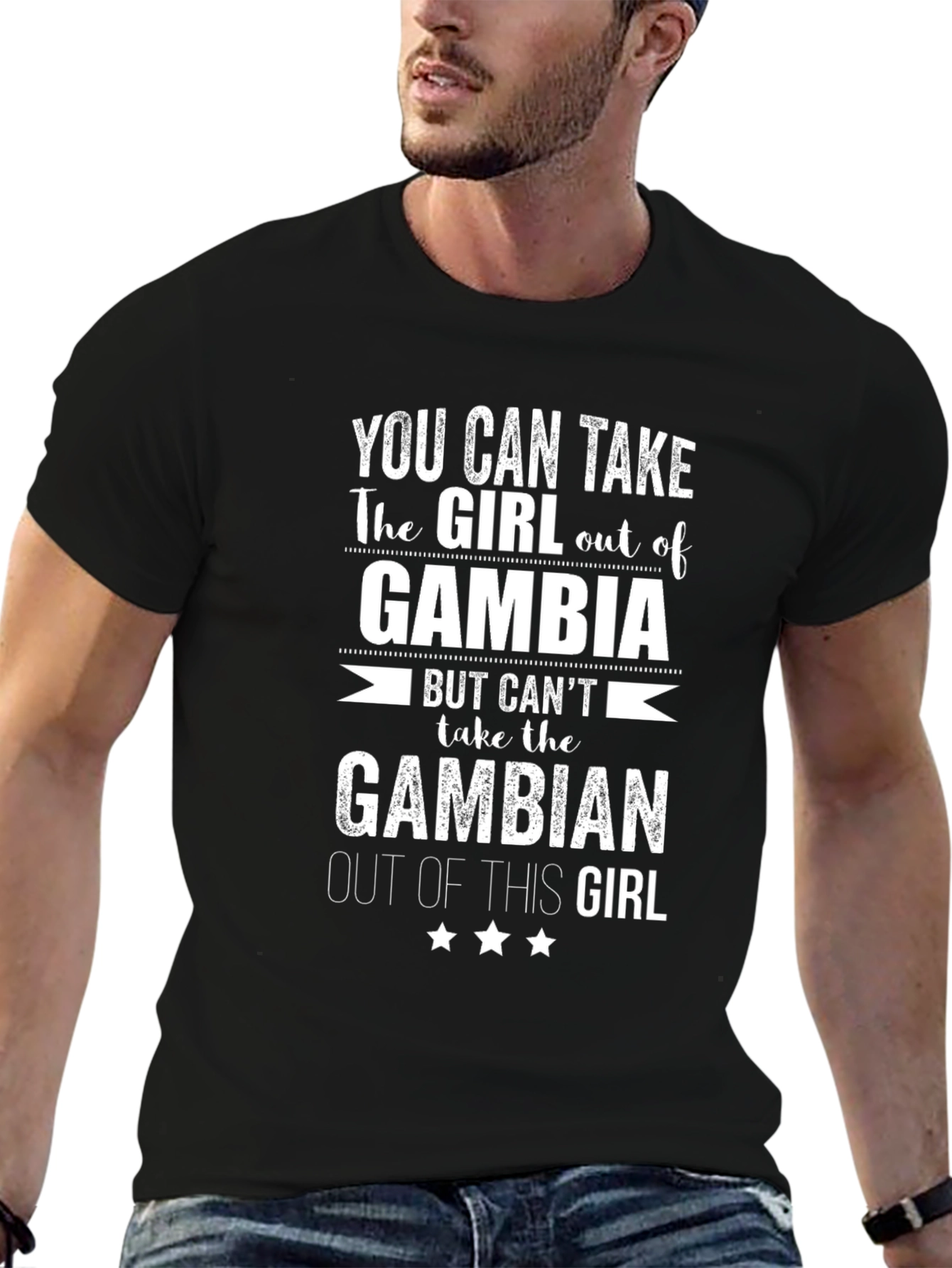 Gambian Girl T-Shirt - Pride of Gambia