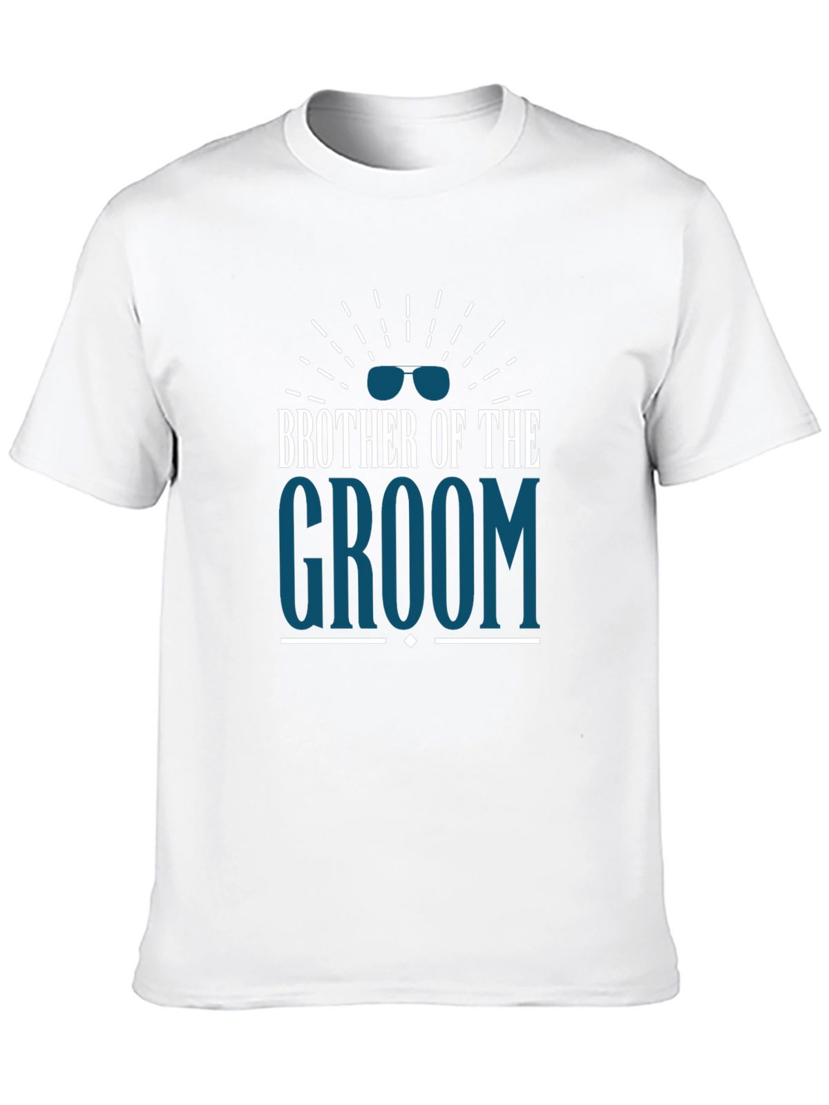Brother of the Groom T-Shirt - Wedding Party Tee