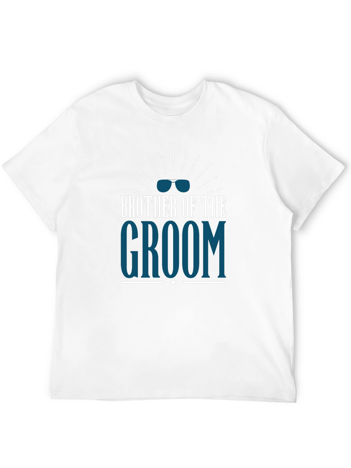 Brother of the Groom T-Shirt - Wedding Party Tee