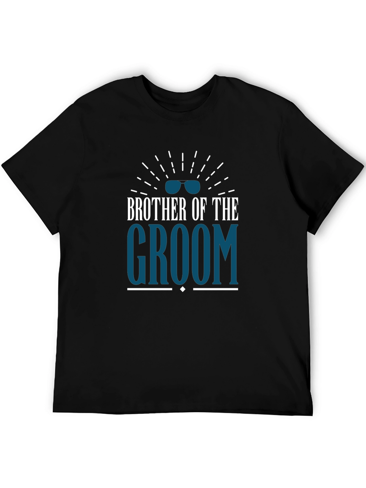 Brother of the Groom T-Shirt - Wedding Party Tee