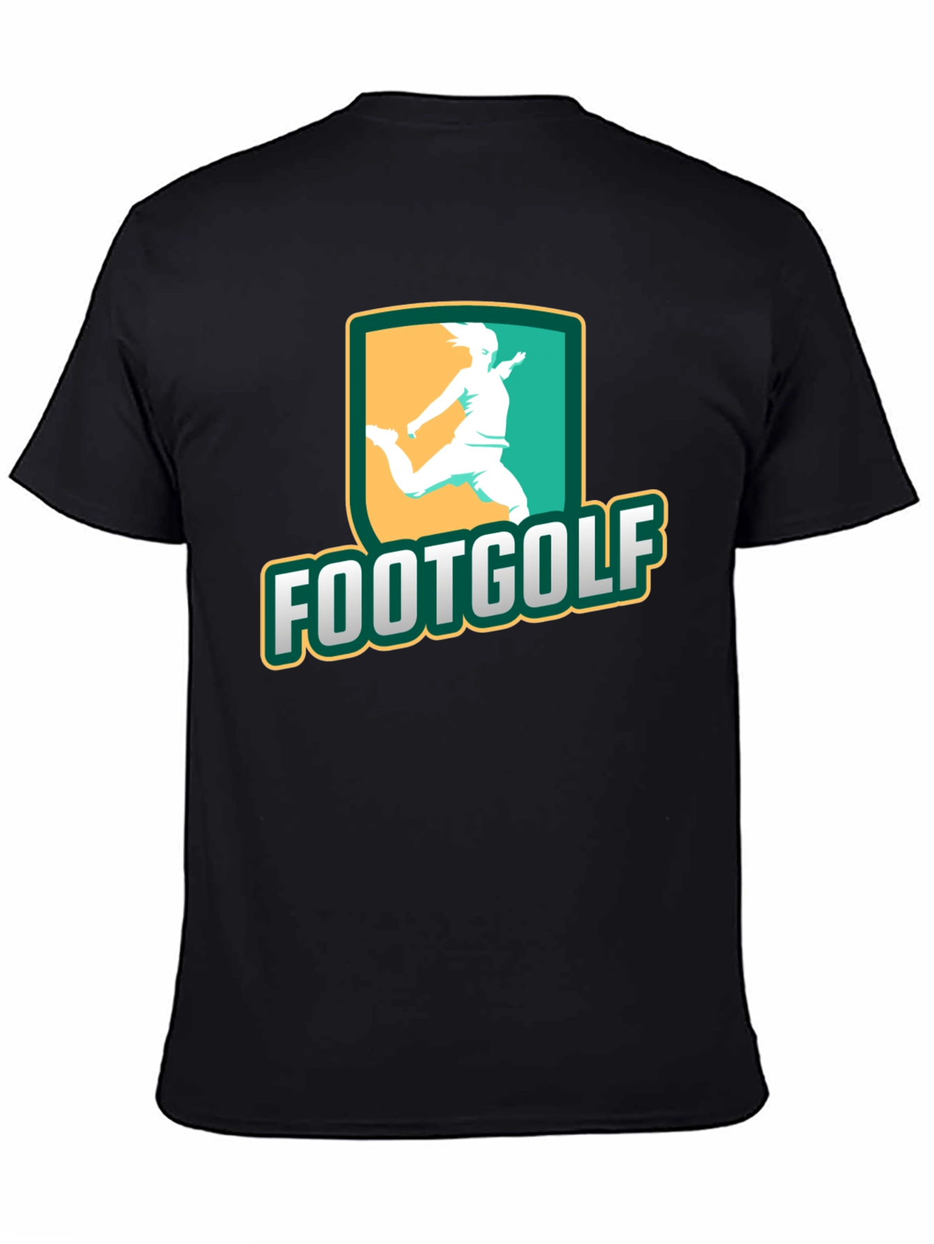 Footgolf Graphic Tee - Sporty Design