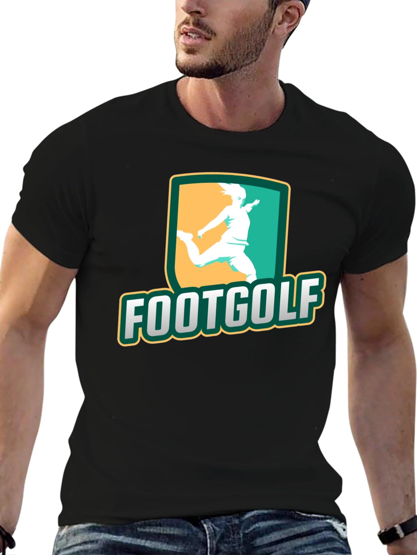 Footgolf Graphic Tee - Sporty Design