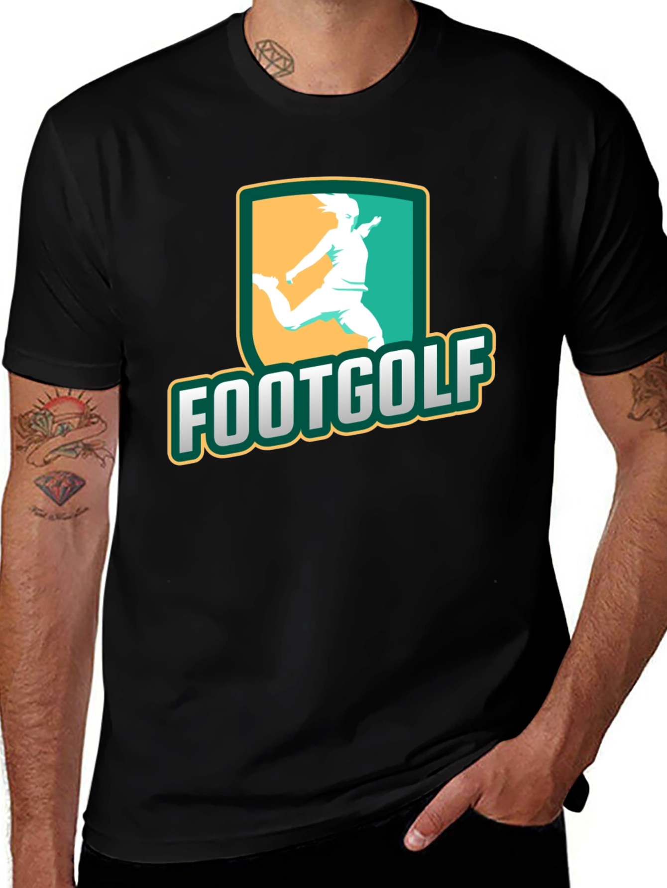 Footgolf Graphic Tee - Sporty Design