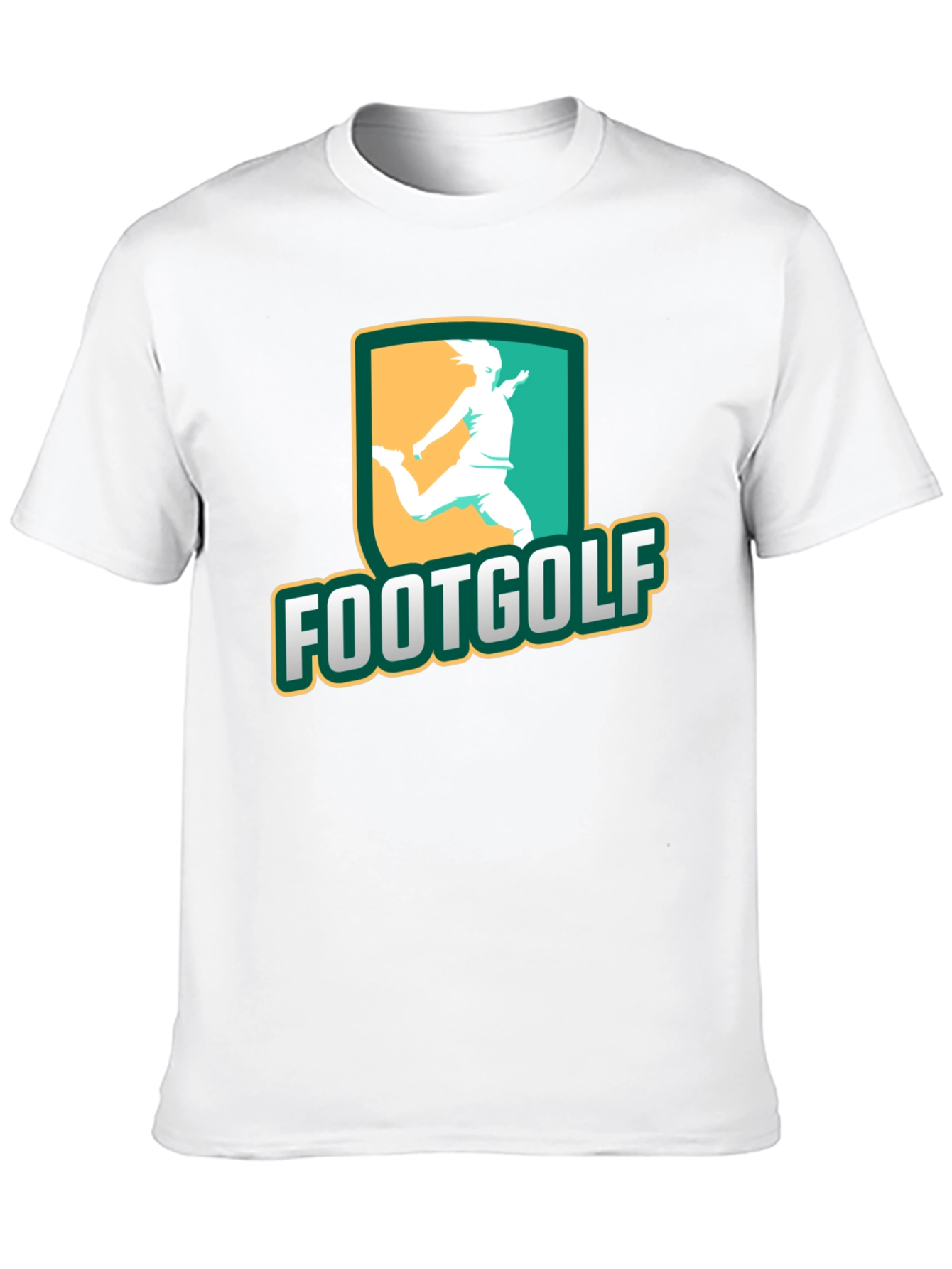 Footgolf Graphic Tee - Sporty Design