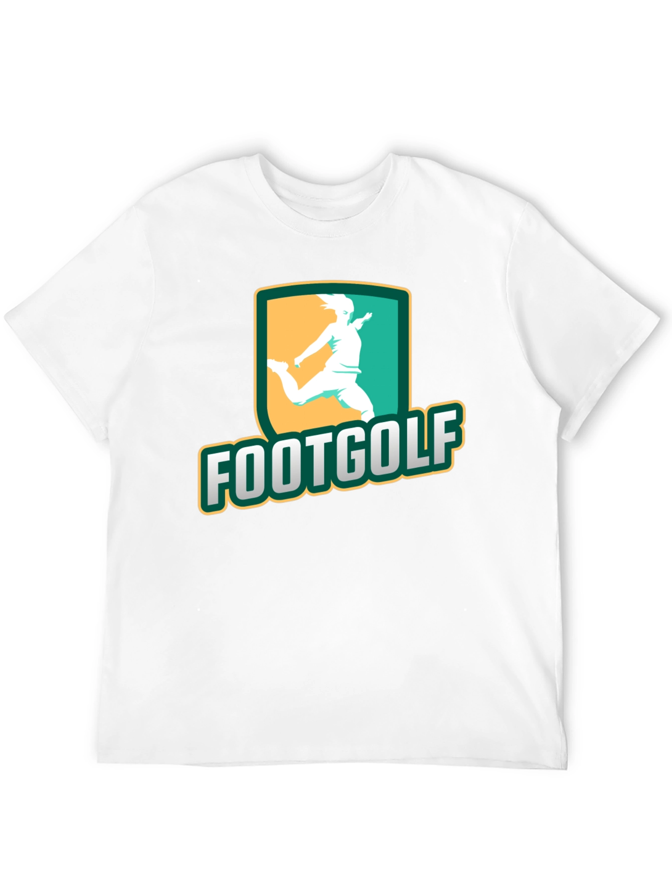 Footgolf Graphic Tee - Sporty Design