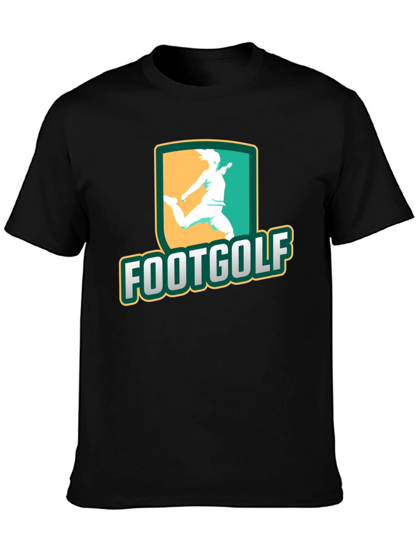 Footgolf Graphic Tee - Sporty Design