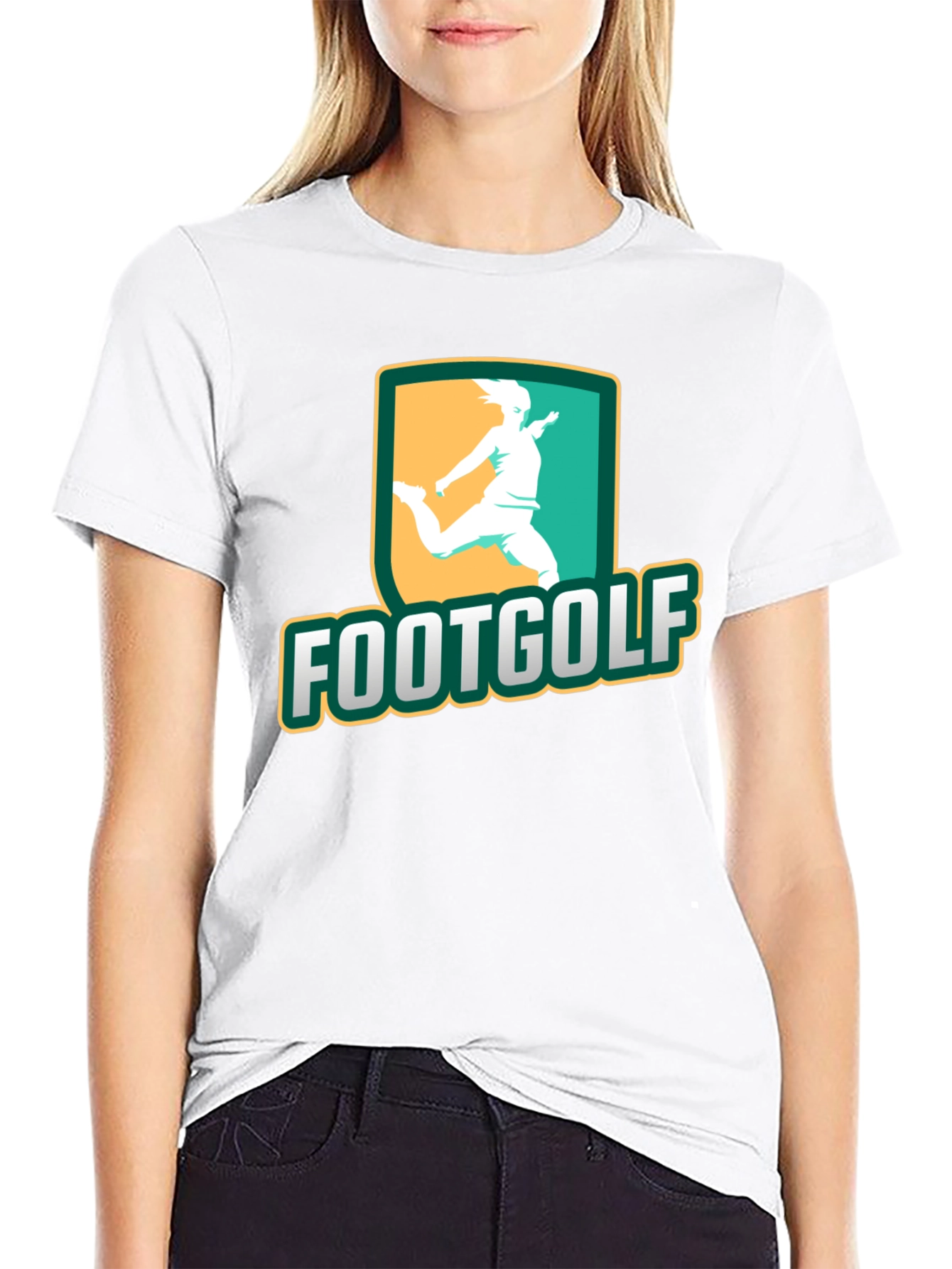 Footgolf Graphic Tee - Sporty Design