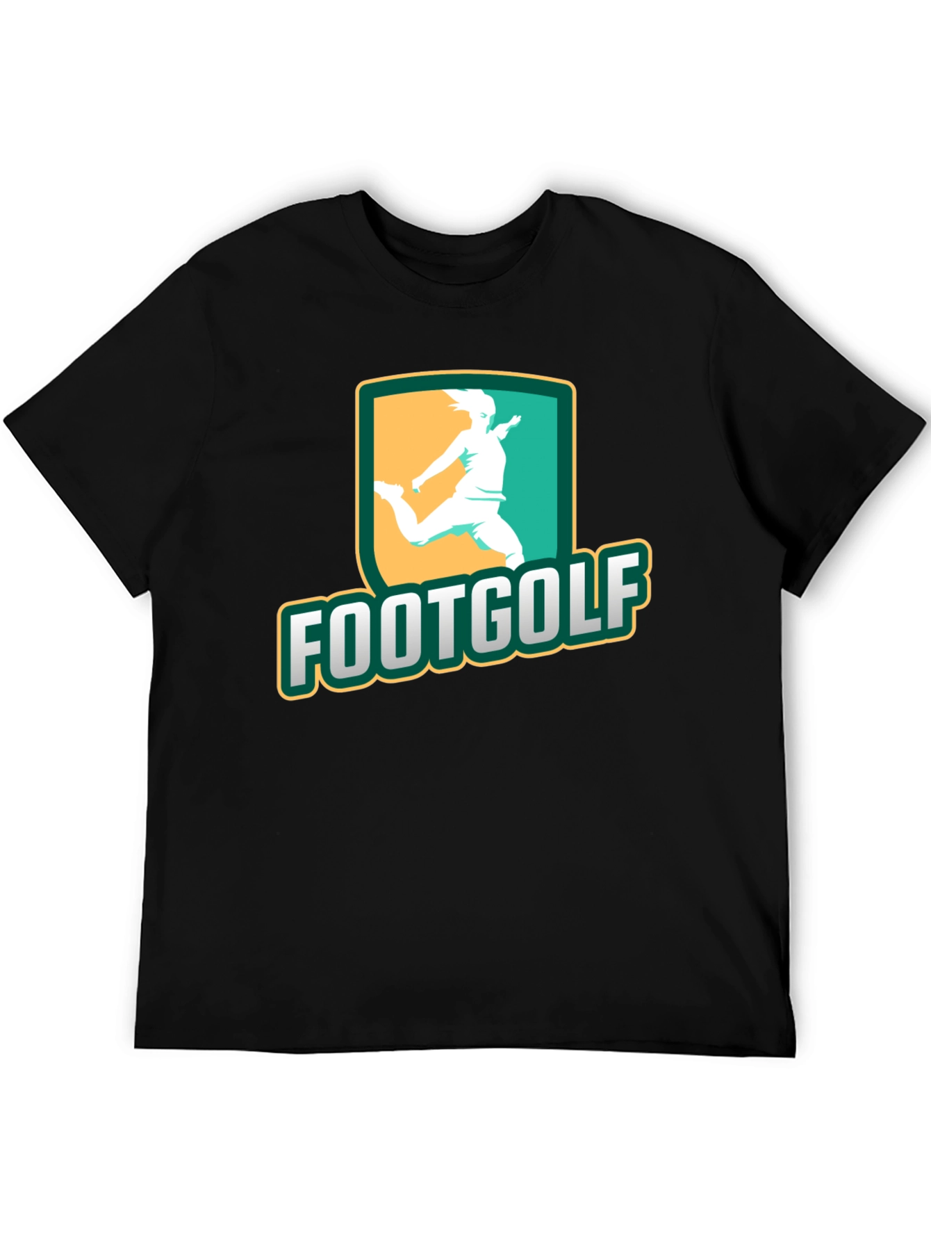 Footgolf Graphic Tee - Sporty Design