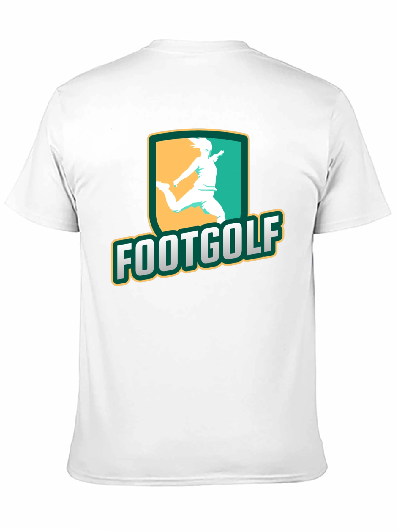 Footgolf Graphic Tee - Sporty Design