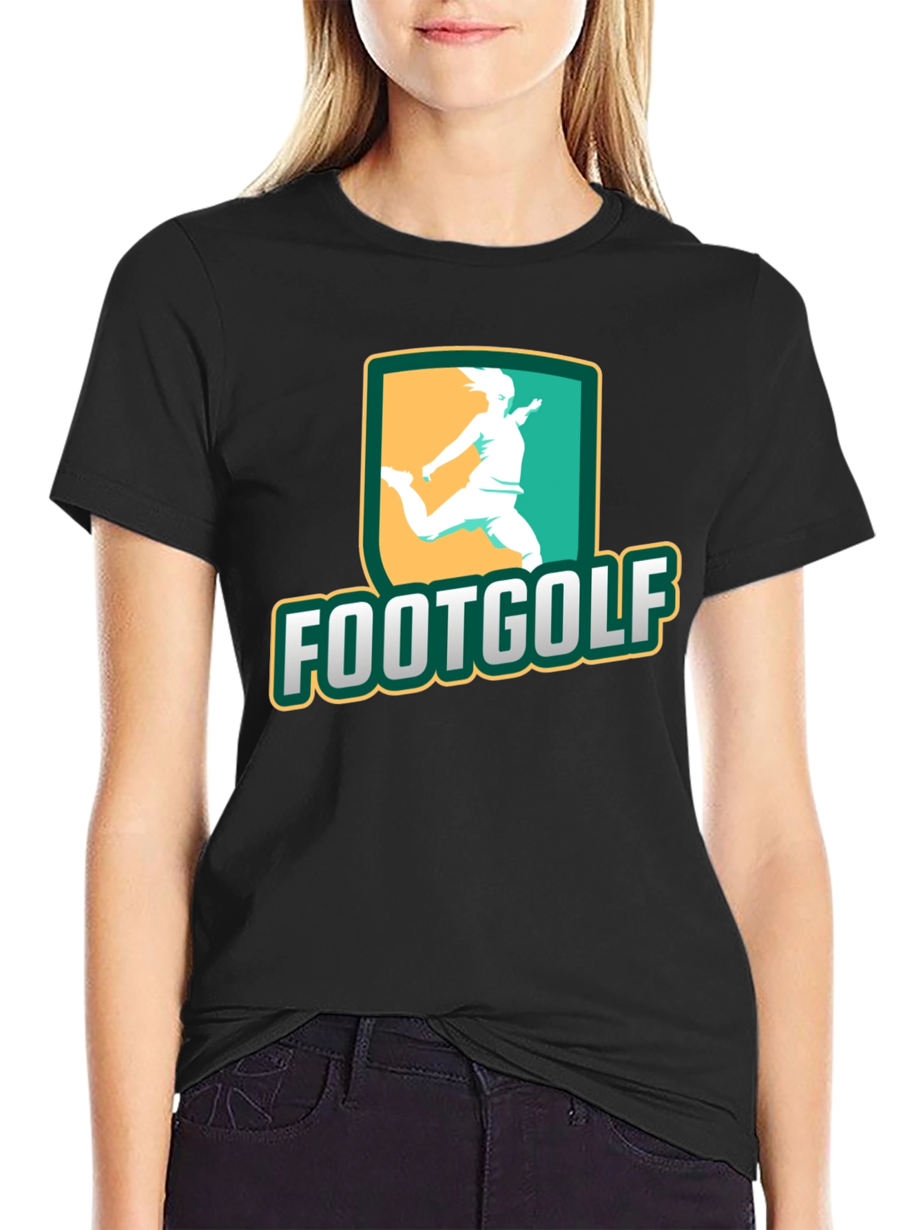 Footgolf Graphic Tee - Sporty Design