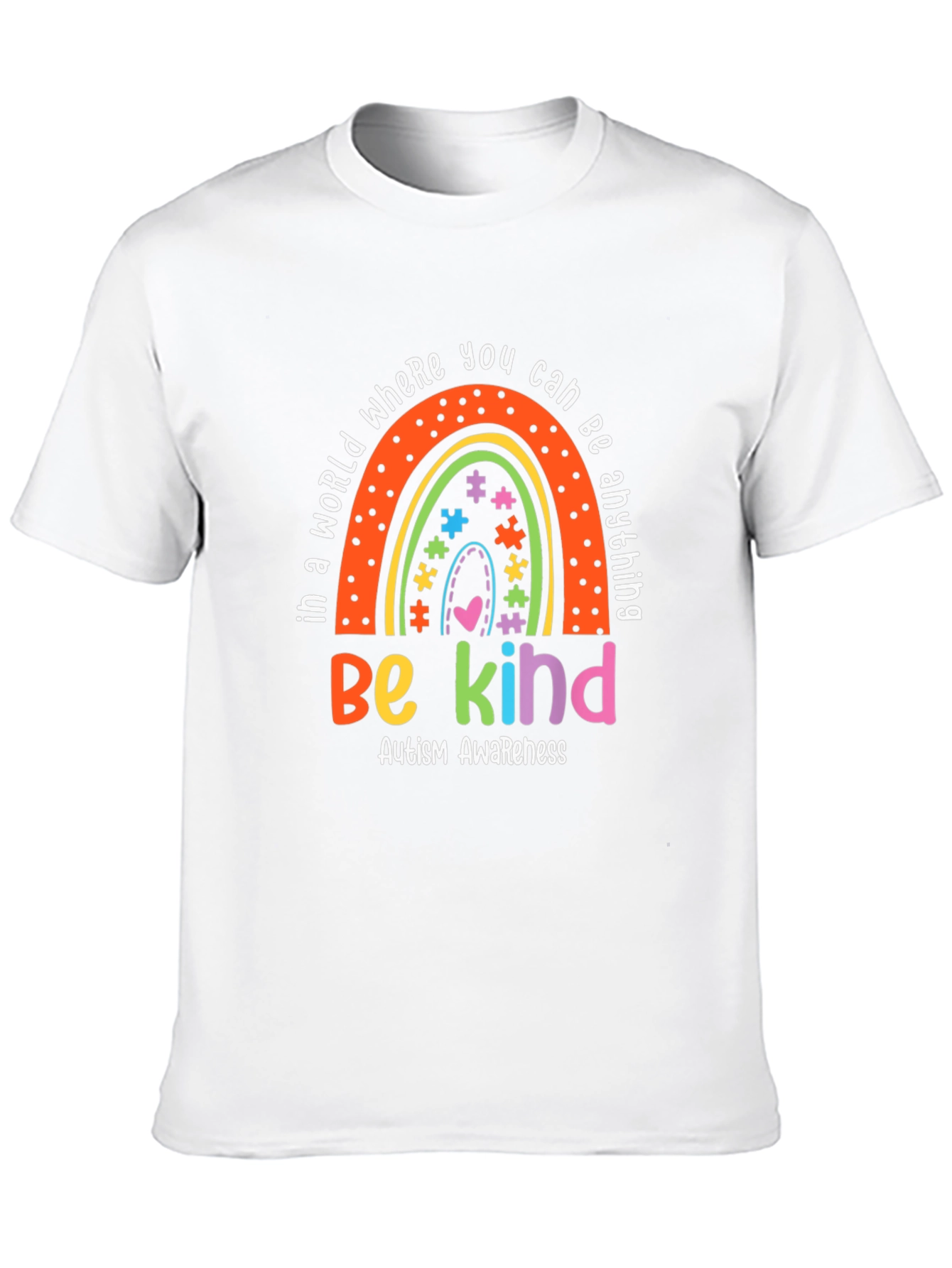 Autism Awareness Be Kind T-Shirt