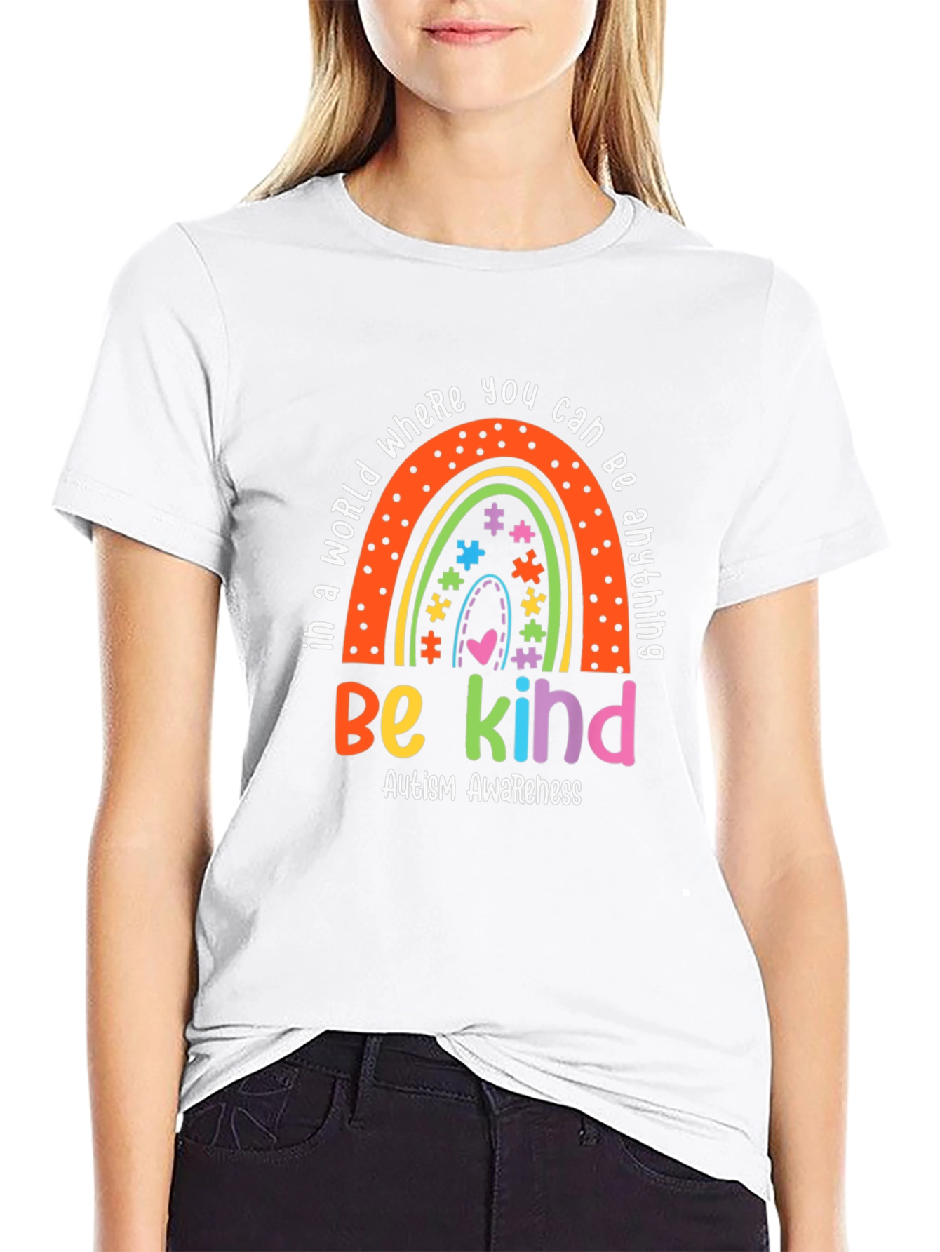 Autism Awareness Be Kind T-Shirt