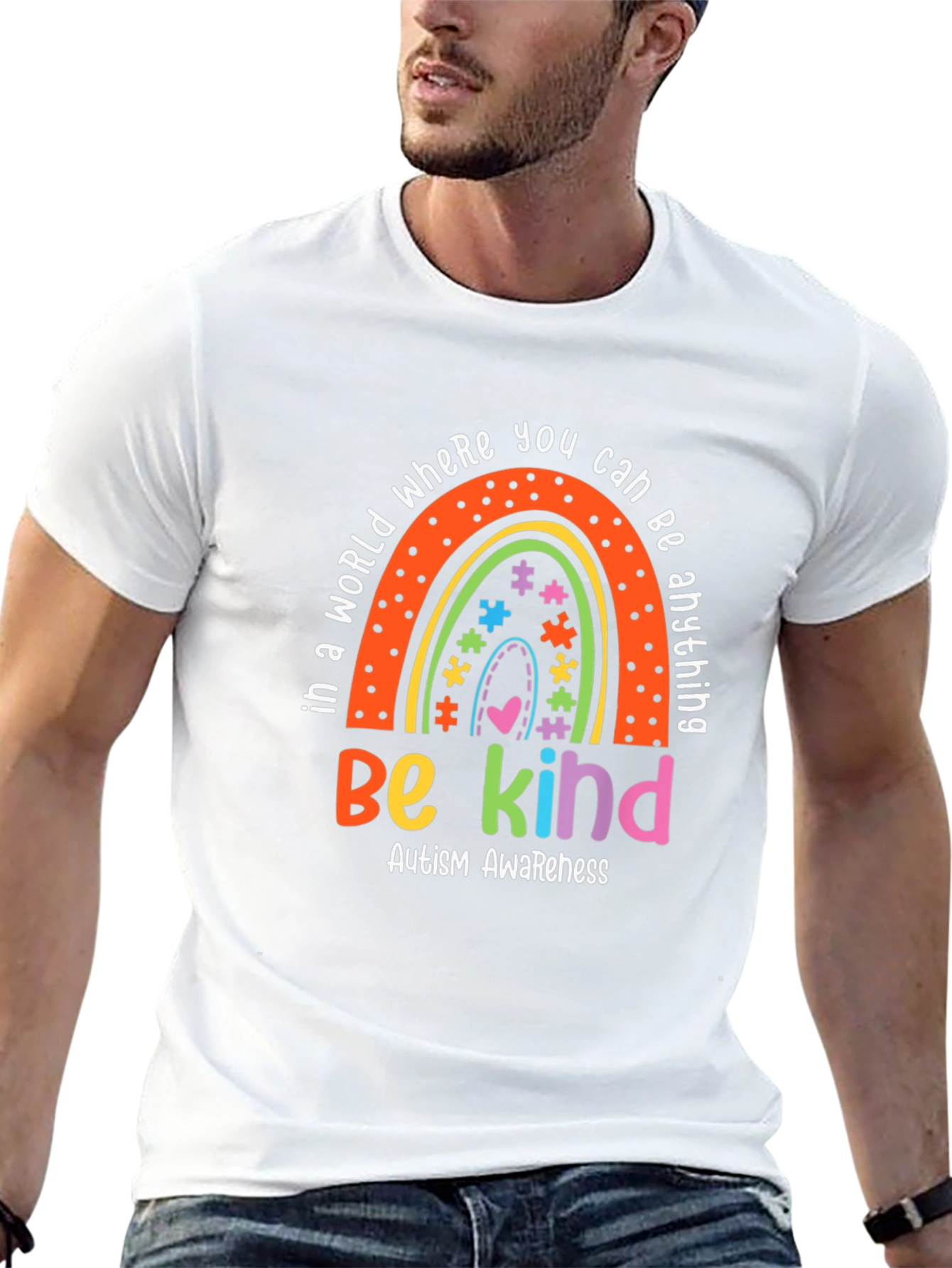 Autism Awareness Be Kind T-Shirt
